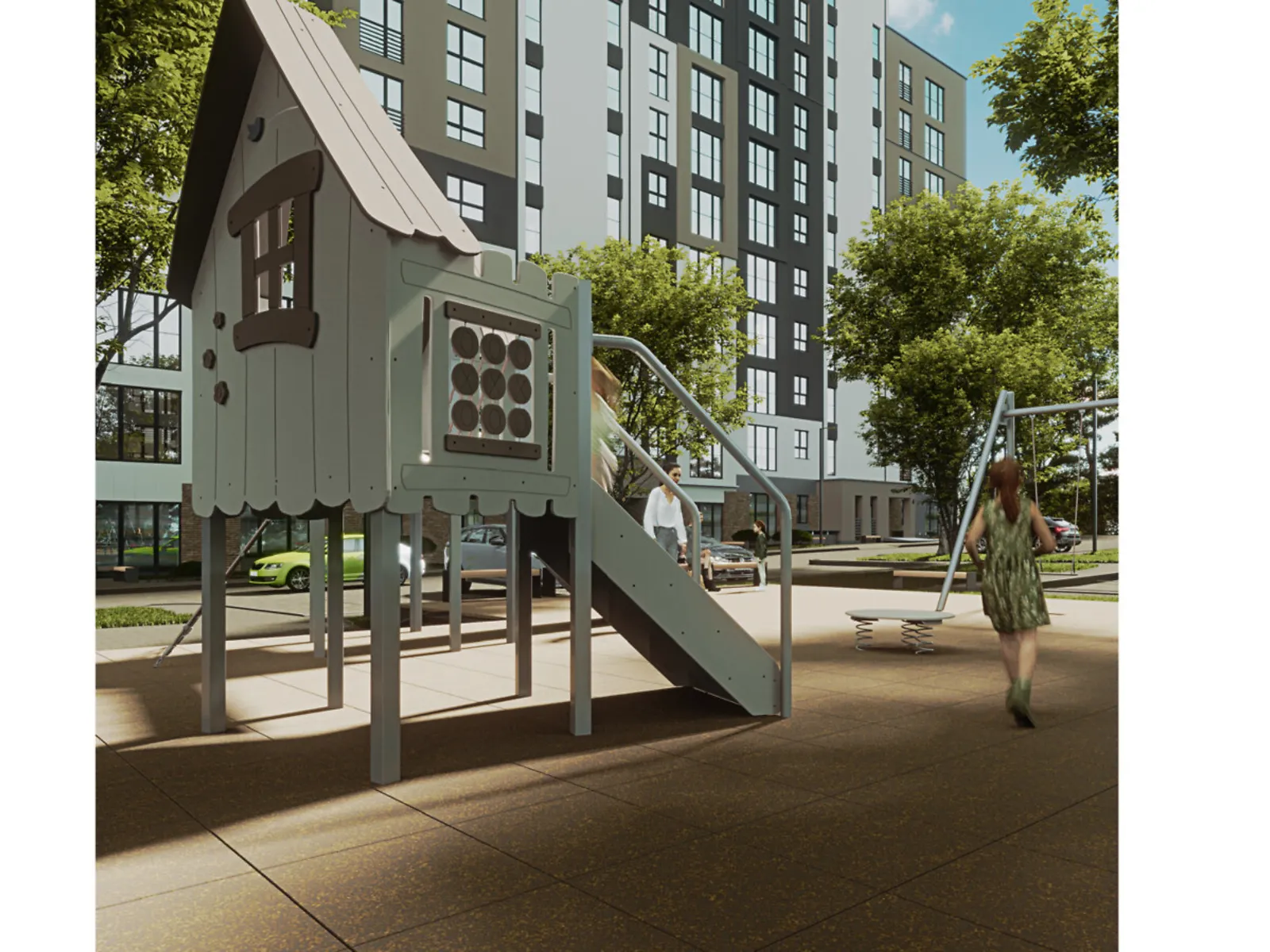 Продается 2-комнатная квартира 64.97 кв. м в Липинах, цена: 59428 $ - фото 1