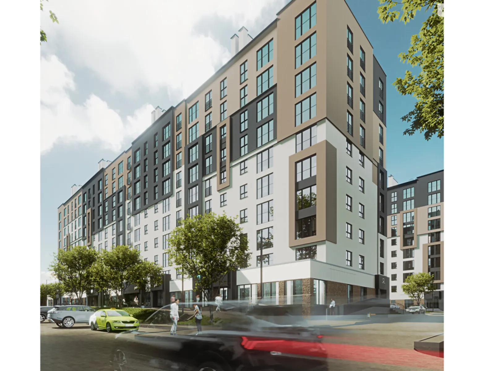 Продается 4-комнатная квартира 138.72 кв. м в Липинах, ул. Теремновская, 102-102А - фото 1