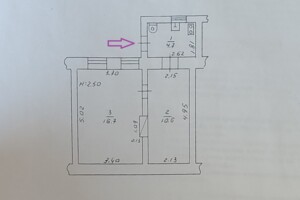 Продаж квартири, Одеса, р‑н. Приморський, Старокінний провулок