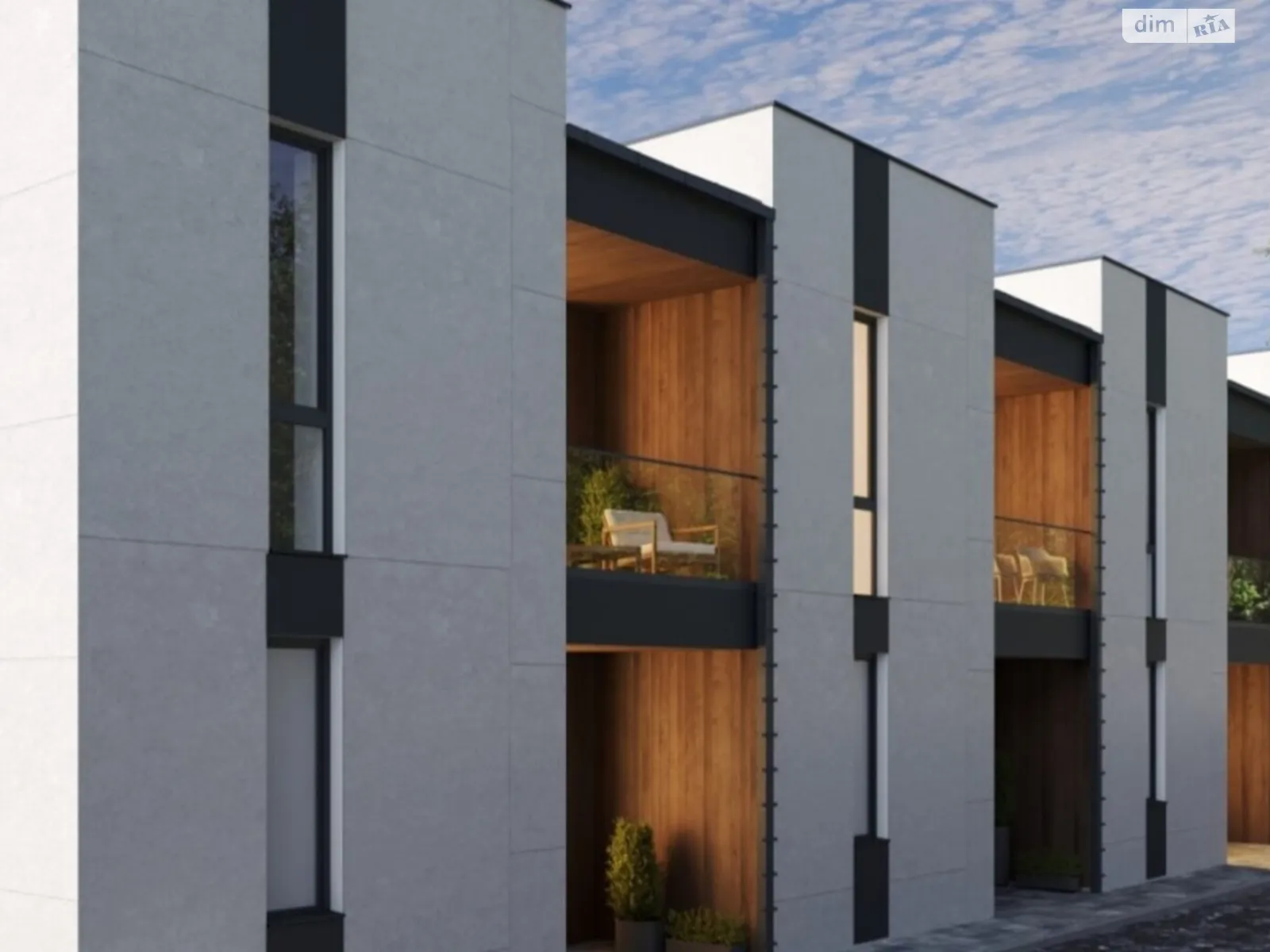 вул. Берегівська БАМ Ужгород Таунхауси Panorama Heights, цена: 147400 $ - фото 1