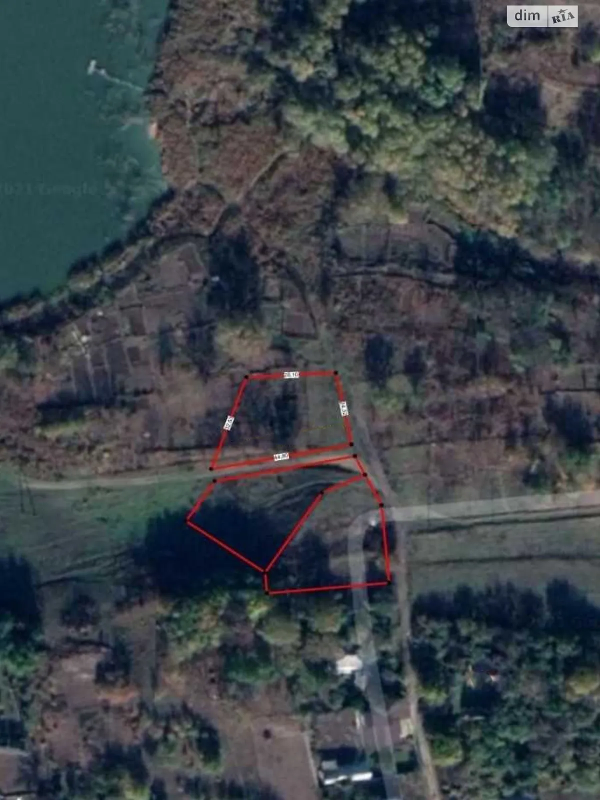 Продается земельный участок 9.95 соток в Полтавской области, цена: 15000 $ - фото 1