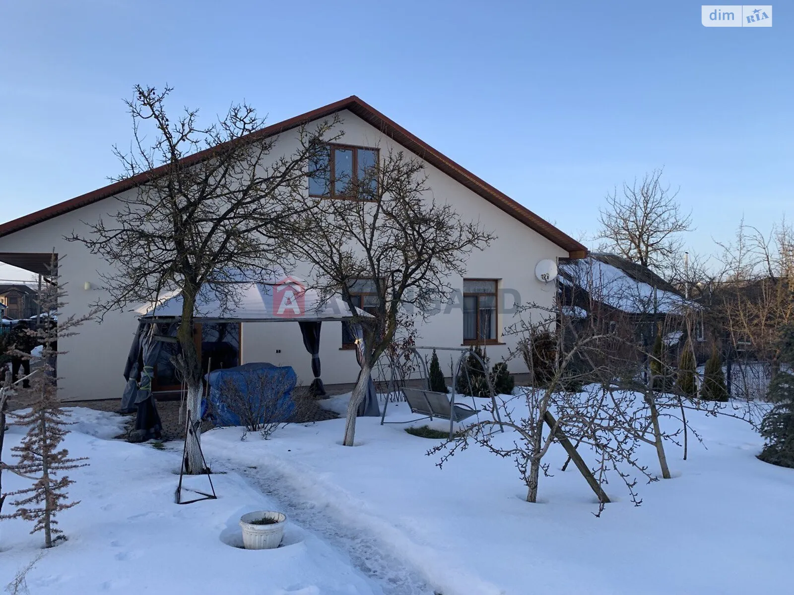 Продается дом на 2 этажа 103.2 кв. м с террасой, цена: 215000 $ - фото 1