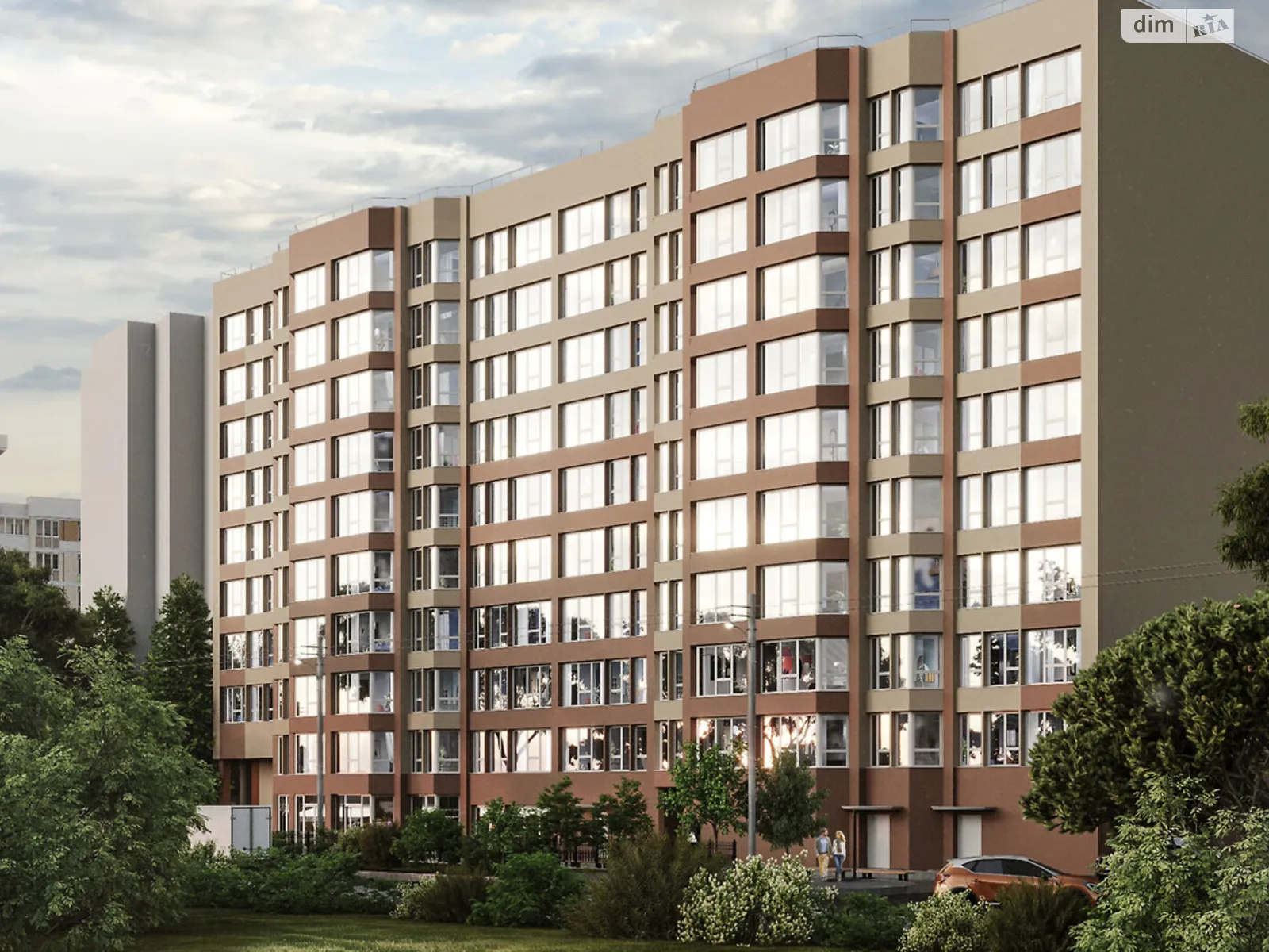 Продается 2-комнатная квартира 64.43 кв. м в Хмельницком, Старокостянтиновское шоссе, 7/2 - фото 1