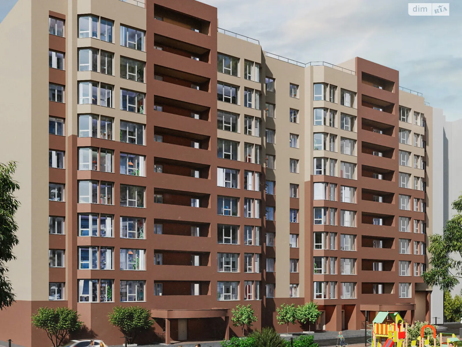 Продается 1-комнатная квартира 50.59 кв. м в Хмельницком, Старокостянтиновское шоссе, 7/2 - фото 1