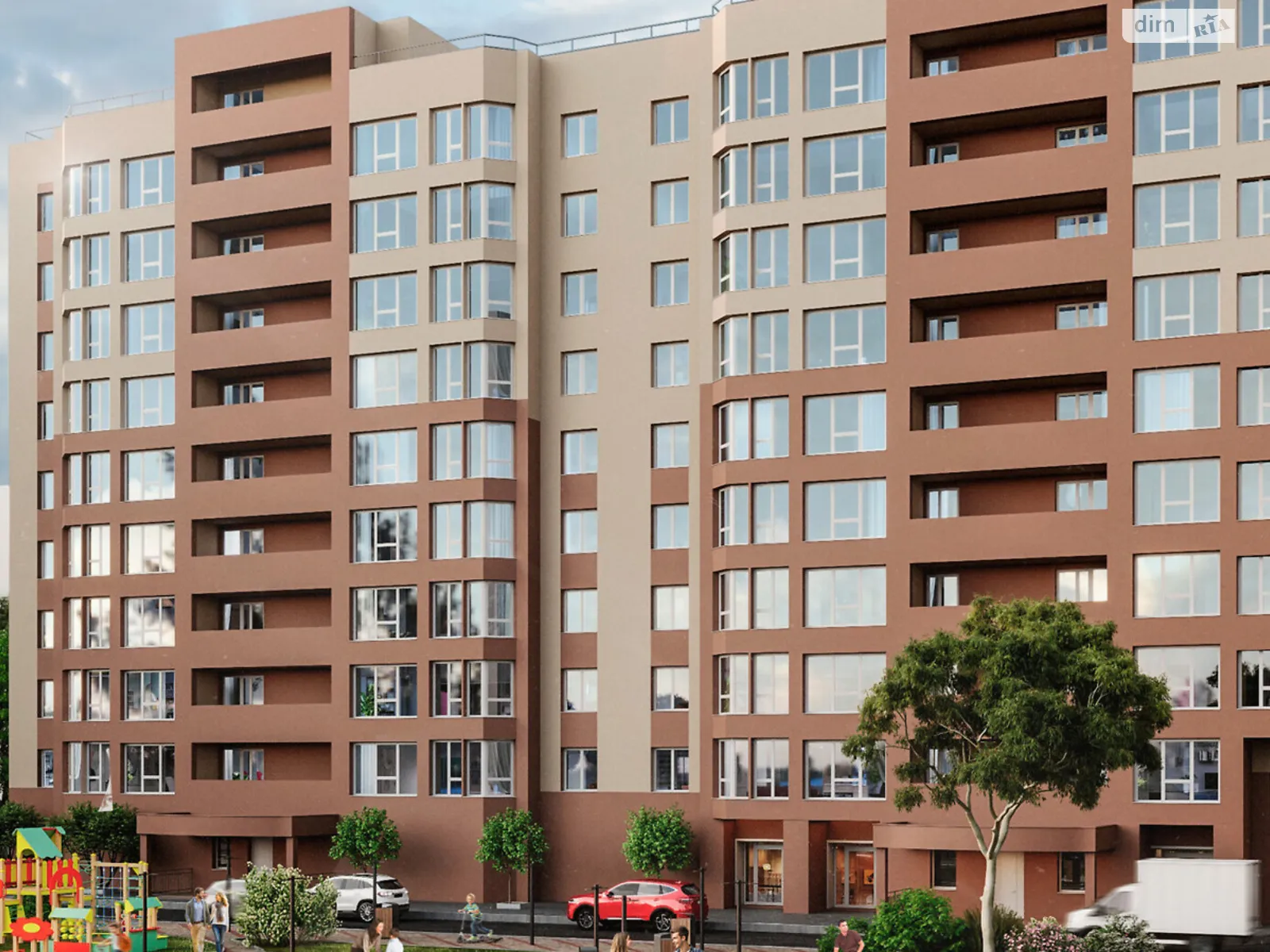 Продается 2-комнатная квартира 66.08 кв. м в Хмельницком, Старокостянтиновское шоссе, 7/2 - фото 1