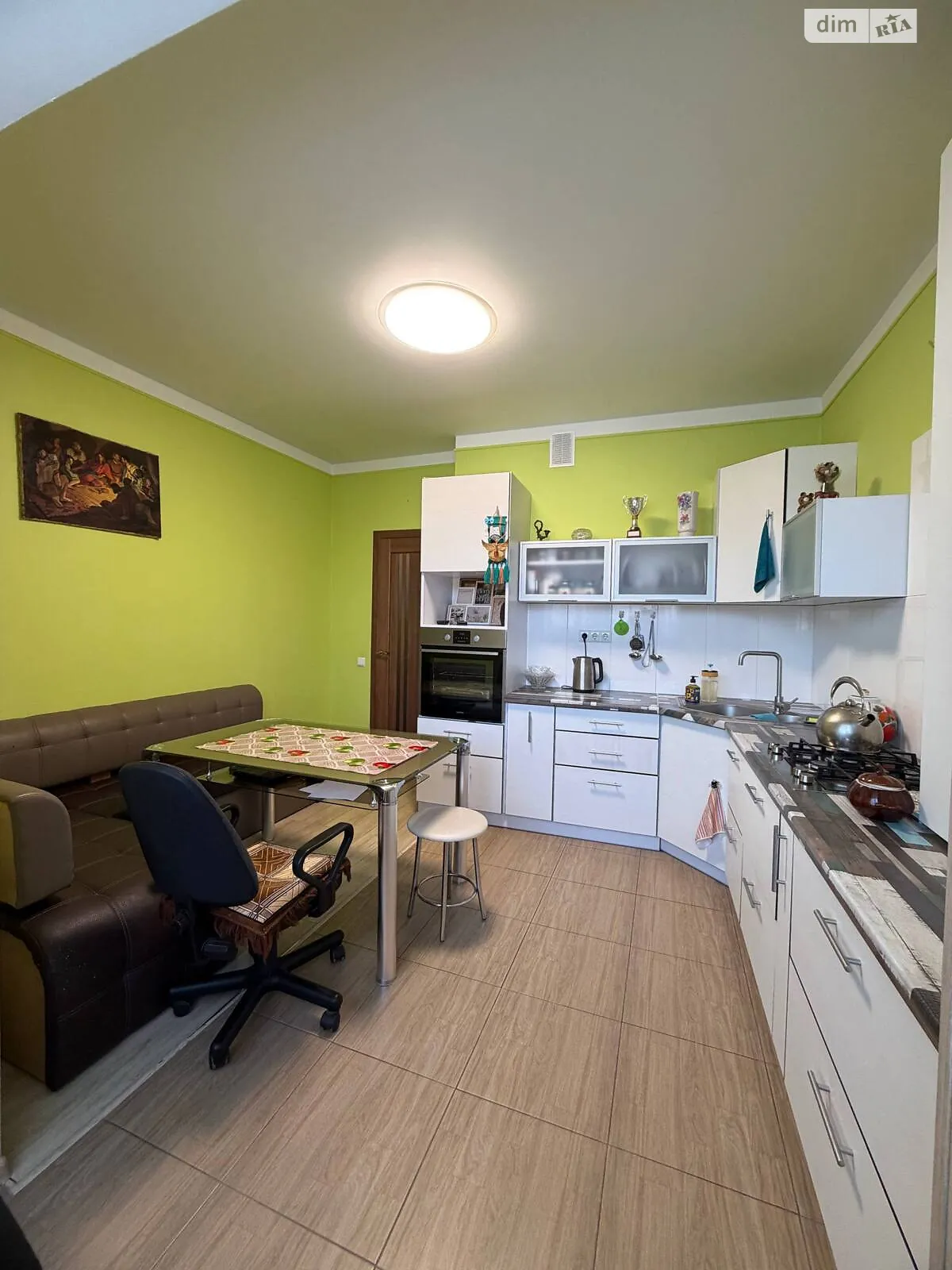 Продается 1-комнатная квартира 43.5 кв. м в Буче, ул. Яснополянская, 48А - фото 1