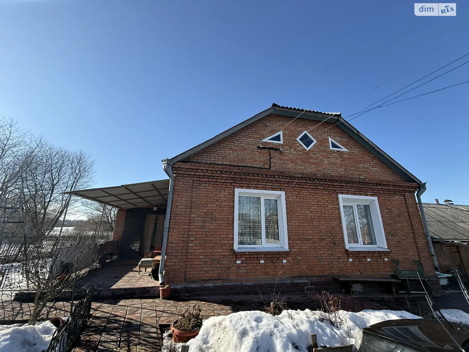 Продается одноэтажный дом 100.3 кв. м с гаражом, цена: 100000 $ - фото 1