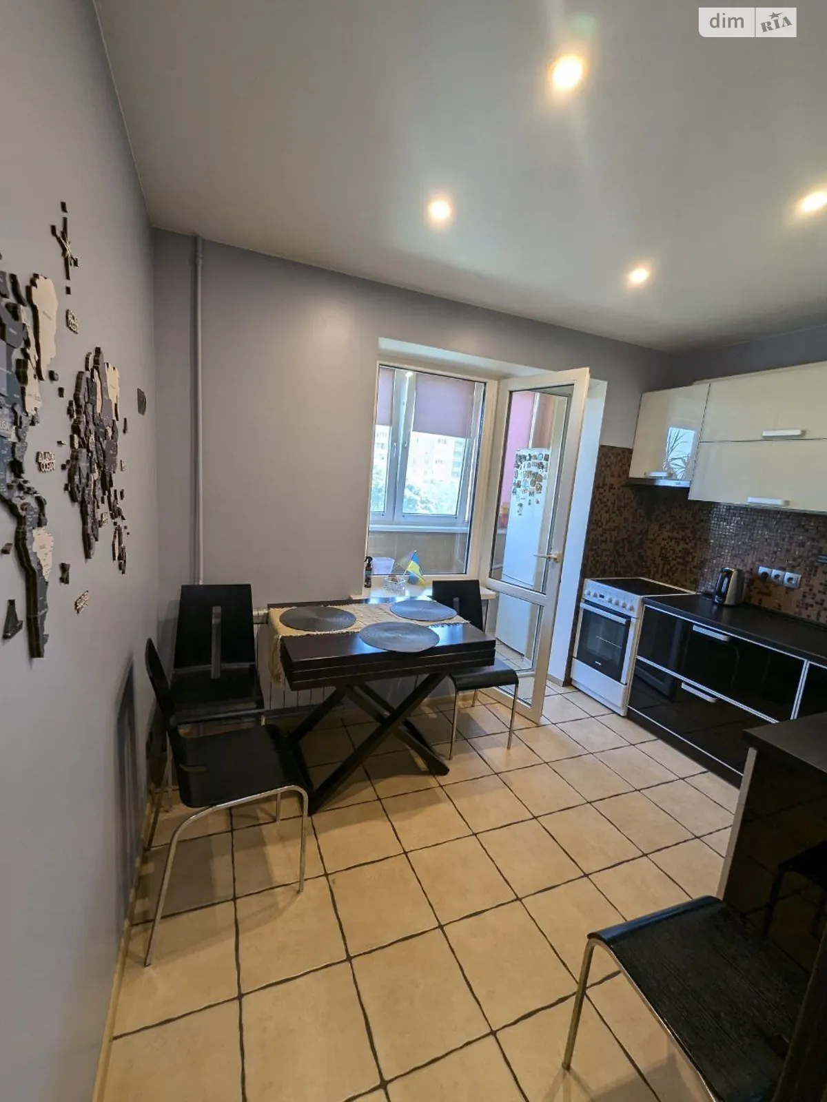 Сдается в аренду 2-комнатная квартира 54.65 кв. м в Киеве, просп. Академика Палладина, 11 - фото 1