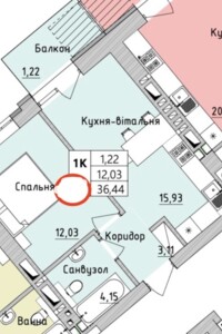 Продаж квартири, Київська, Ірпінь, р‑н. Романівка, Григорія Сковороди вулиця, буд. 1