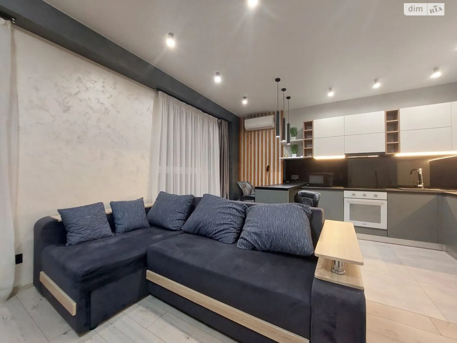 Сдается в аренду 1-комнатная квартира 40 кв. м в Днепре, ул. Набережная Победы, 112Д/5 - фото 1