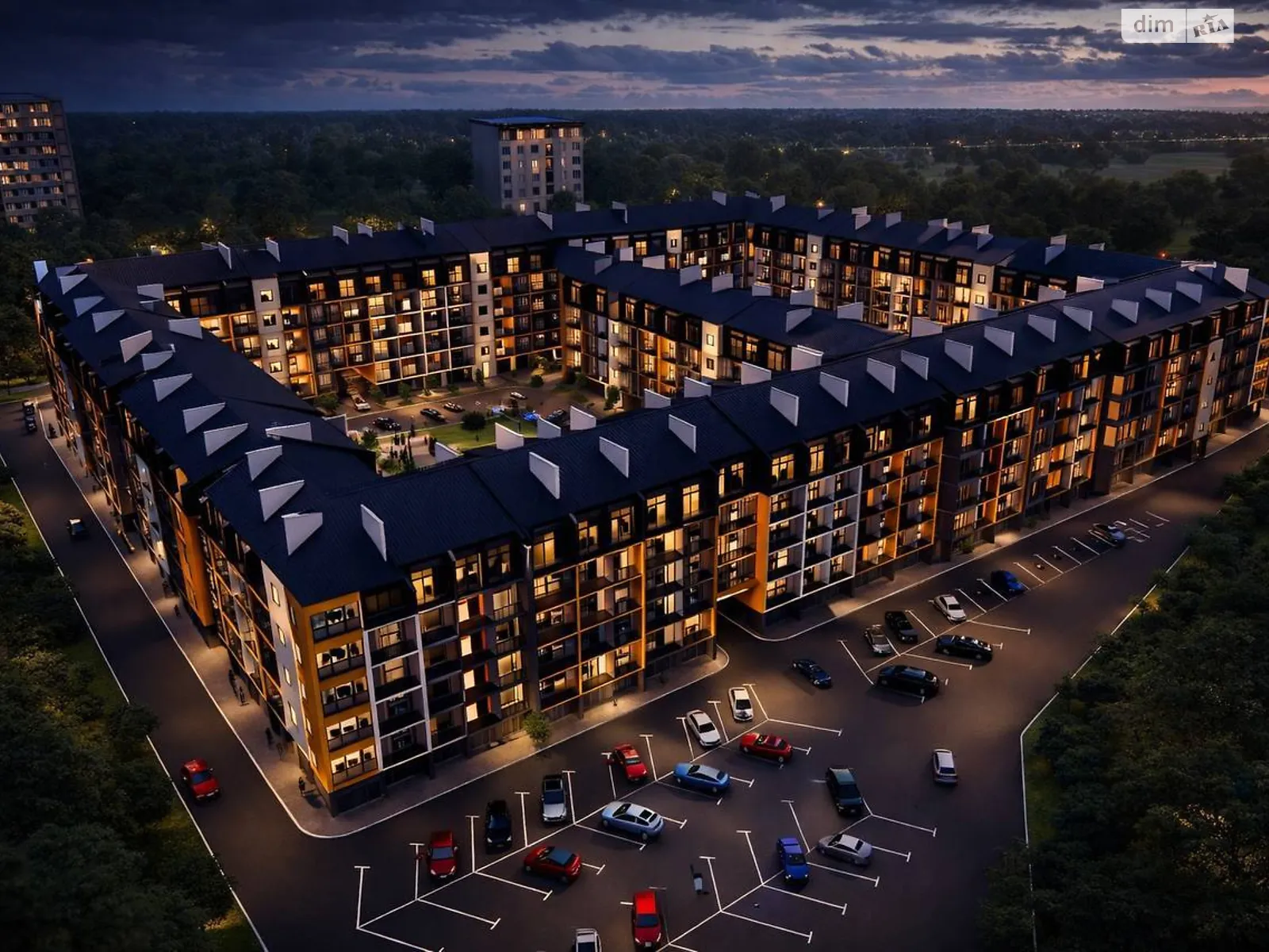 Продается 2-комнатная квартира 76.87 кв. м в Солонке, ул. Владимира Мономаха, 1А - фото 1