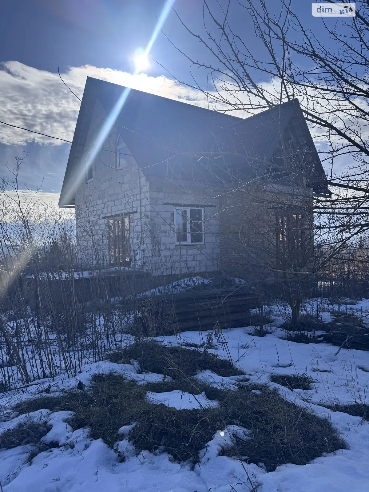 Продается дом на 2 этажа 120 кв. м с камином, ул. Грушевского - фото 1