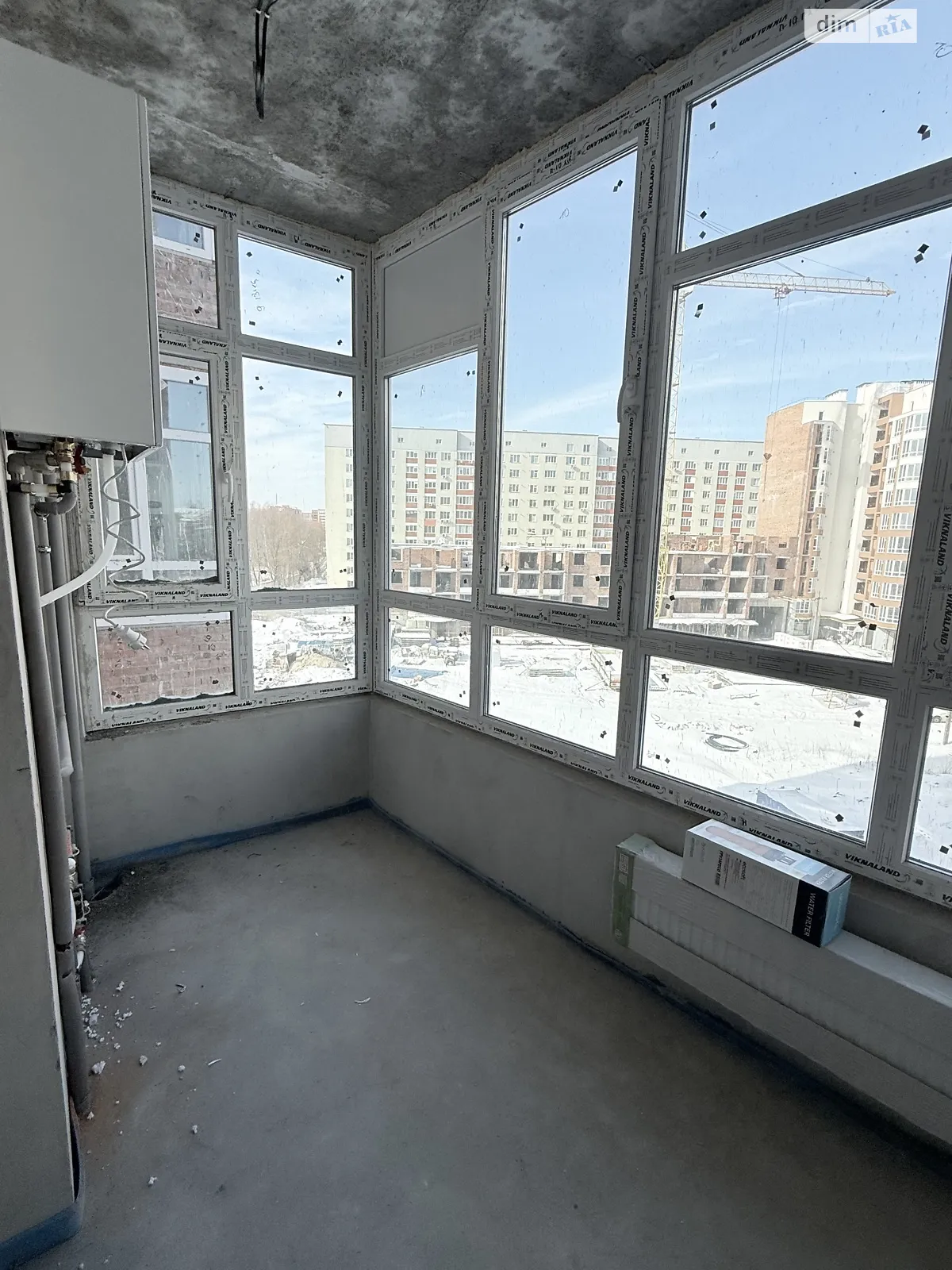 Продается 1-комнатная квартира 53 кв. м в Хмельницком, ул. Трудовая, 6/2 - фото 1