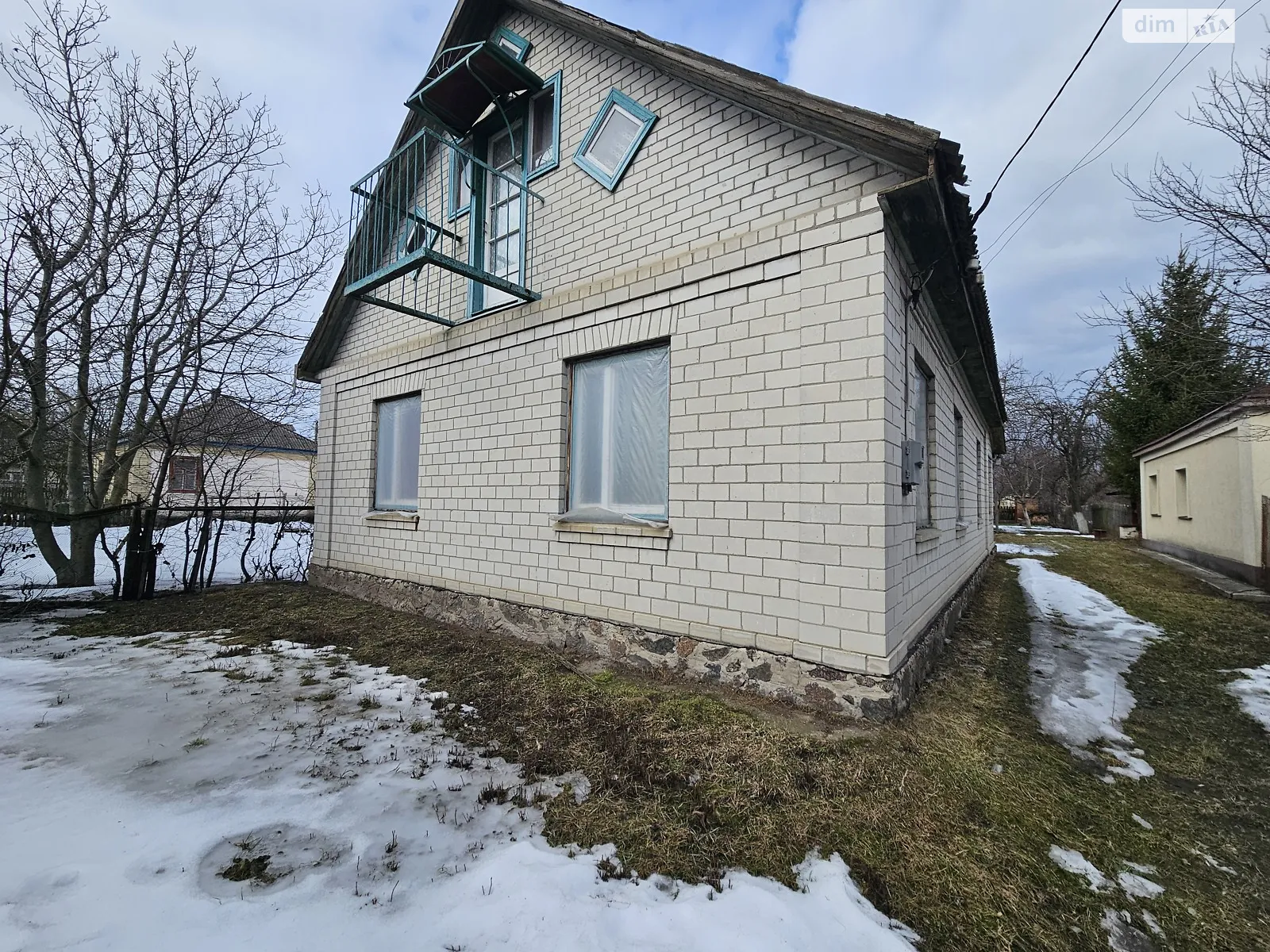 Продается одноэтажный дом 86 кв. м с балконом, цена: 63000 $ - фото 1