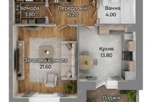 Продажа квартиры, Полтава, Европейская улица, дом 183
