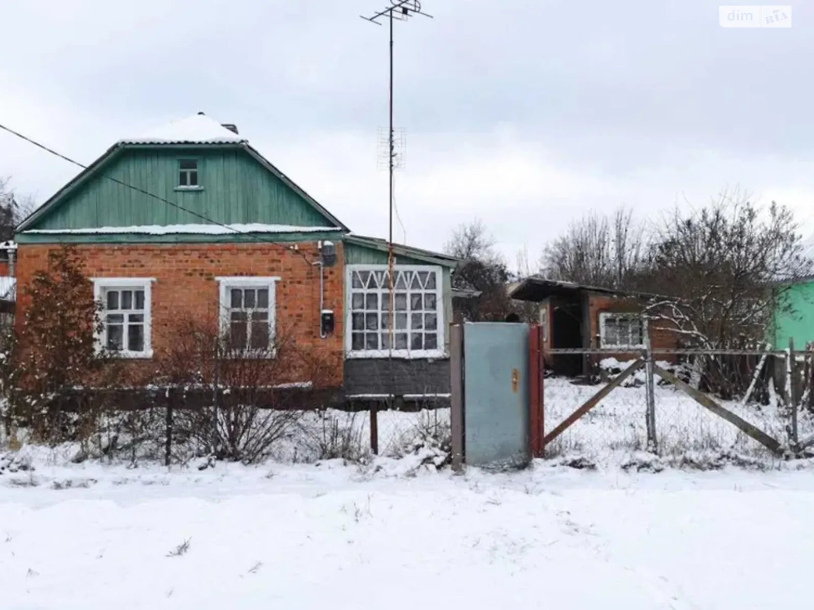 Продается одноэтажный дом 40 кв. м с балконом, цена: 40000 $ - фото 1