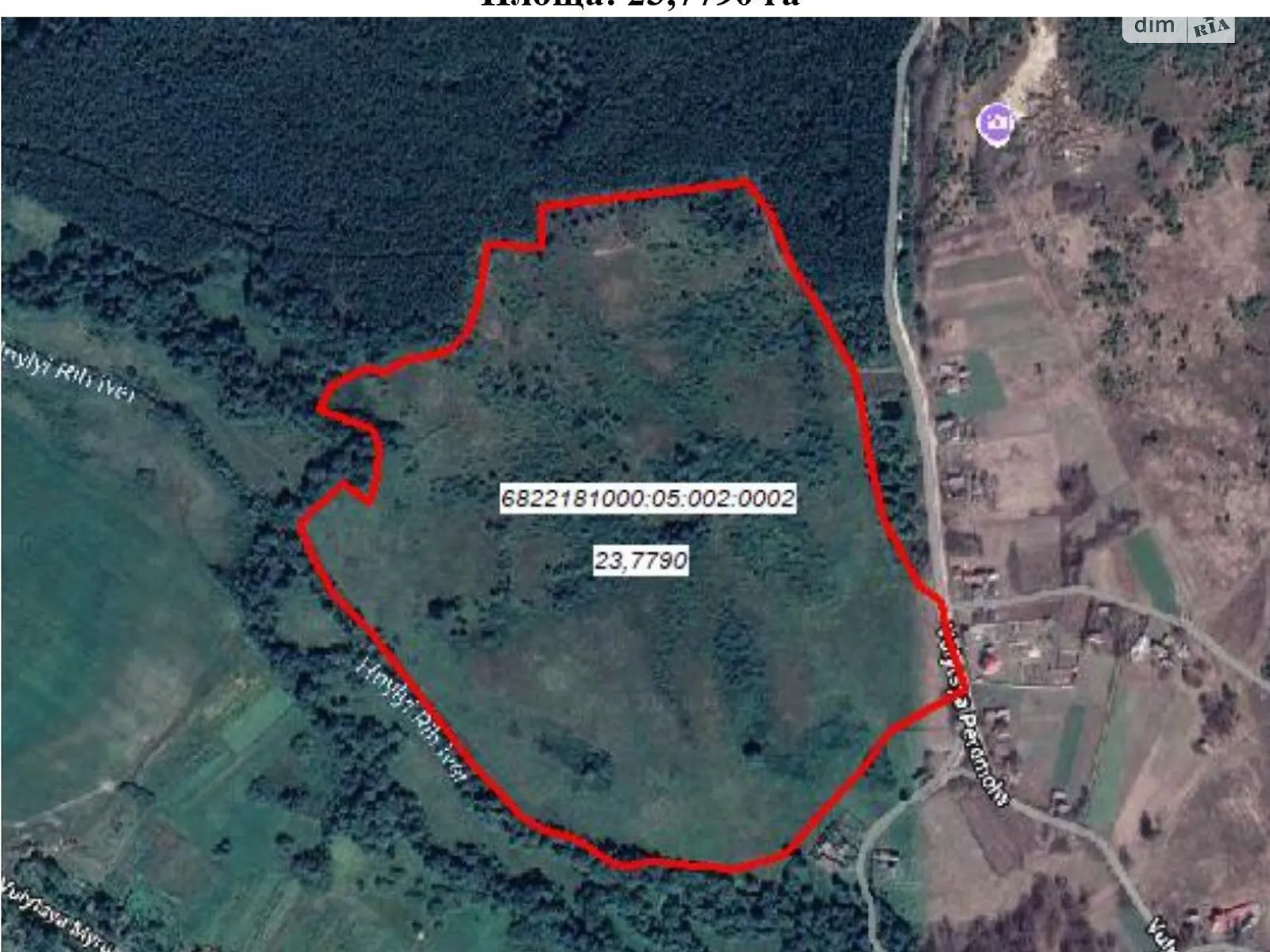 Сдается в аренду земельный участок 23.779 соток в Хмельницкой области, цена: 28239 грн - фото 1