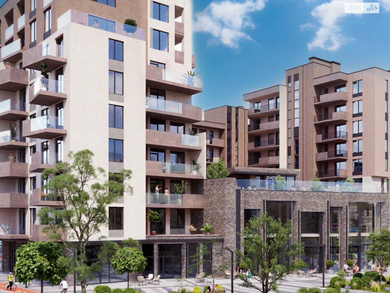 Продается 2-комнатная квартира 105.54 кв. м в Ужгороде, цена: 145645 $ - фото 1