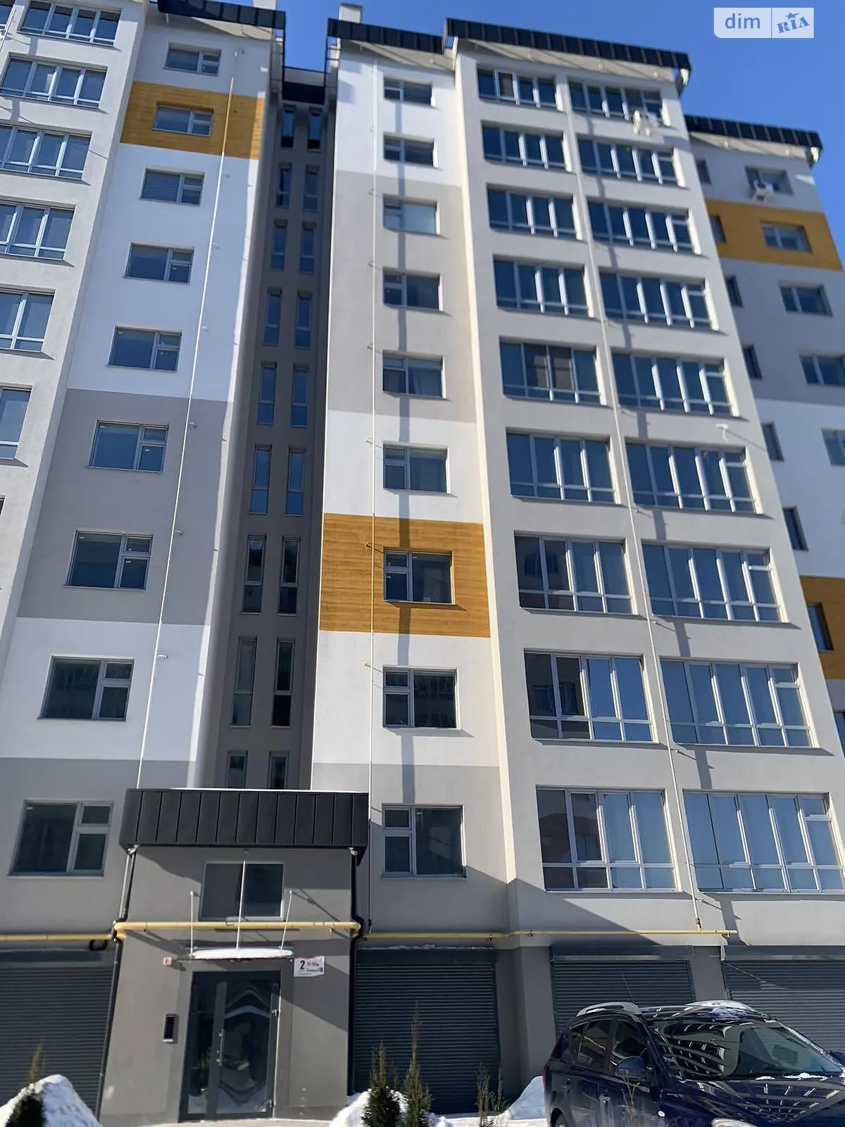 Продается 1-комнатная квартира 42.4 кв. м в Хмельницком, цена: 59900 $ - фото 1