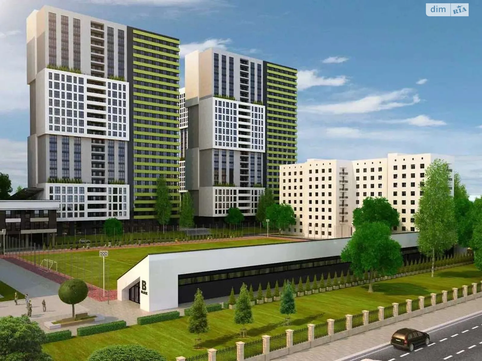 Продается 2-комнатная квартира 78.6 кв. м в Киеве, просп. Николая  Бажана, 17 - фото 1