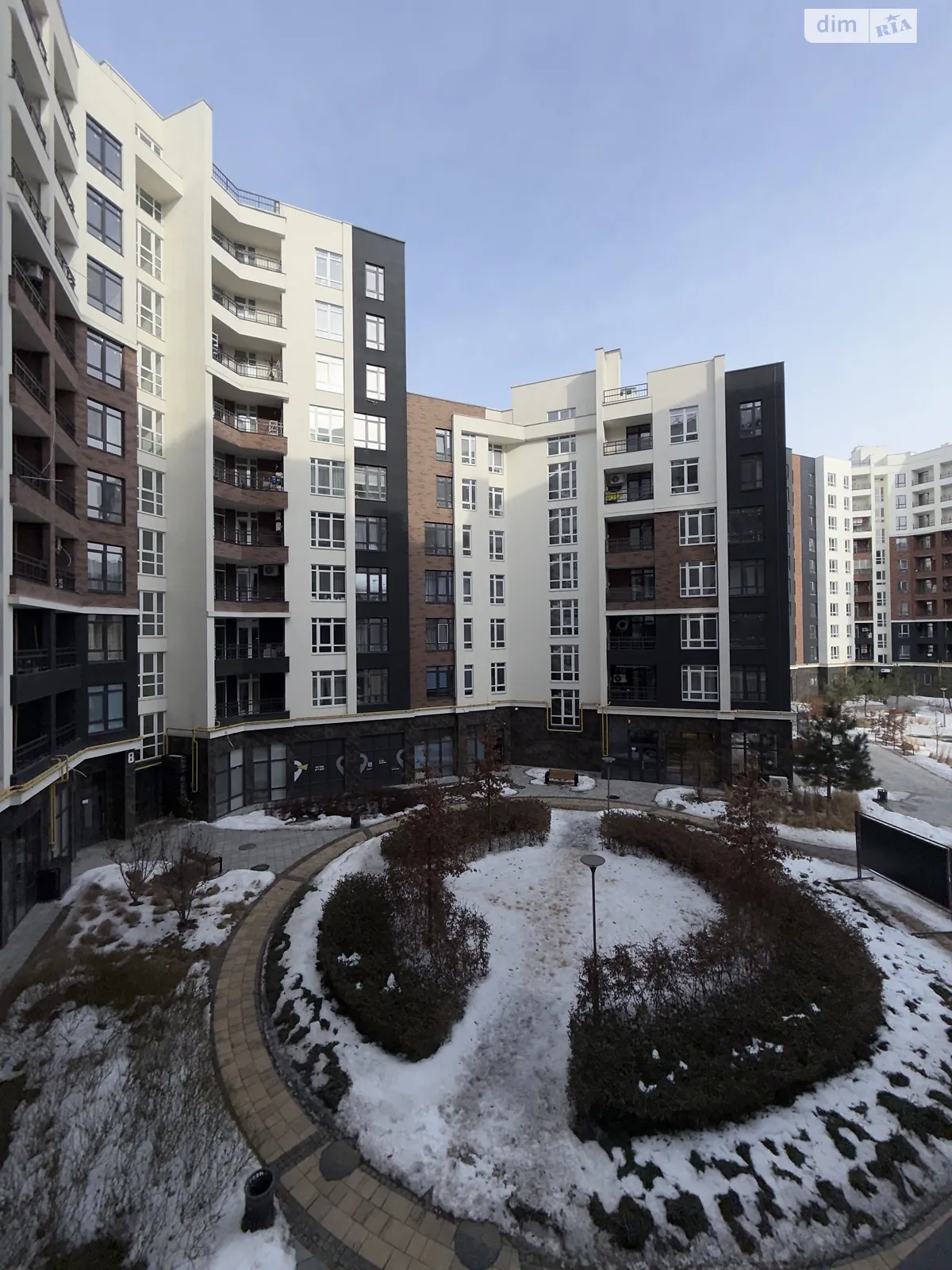 Продается 1-комнатная квартира 40.5 кв. м в Ирпене, ул. Ольги Кобылянской(Достоевского), 1В/9 - фото 1