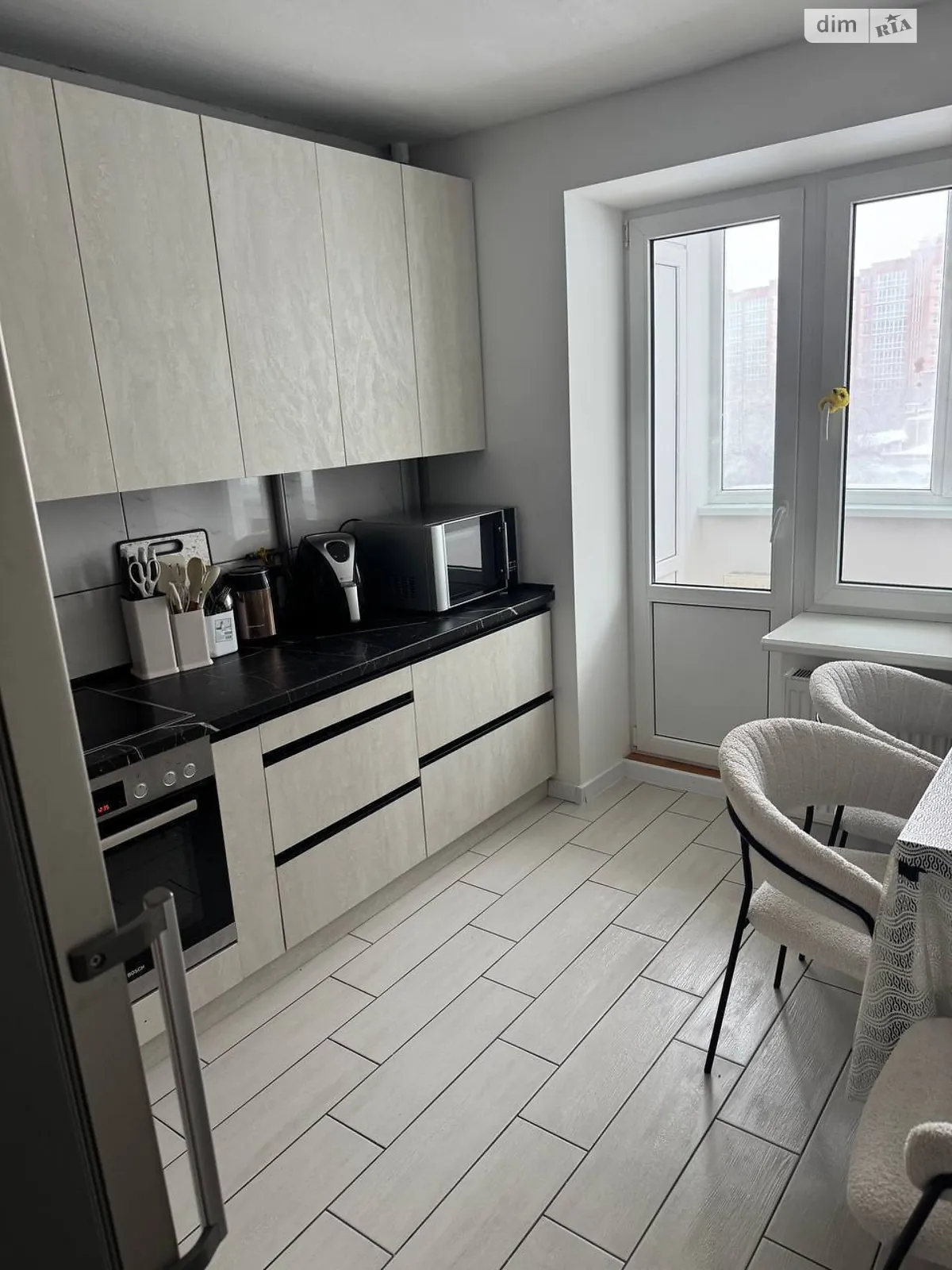 2-кімнатна квартира 57.4 кв. м у Тернополі, вул. Сергія Короля(Бережанська) - фото 1