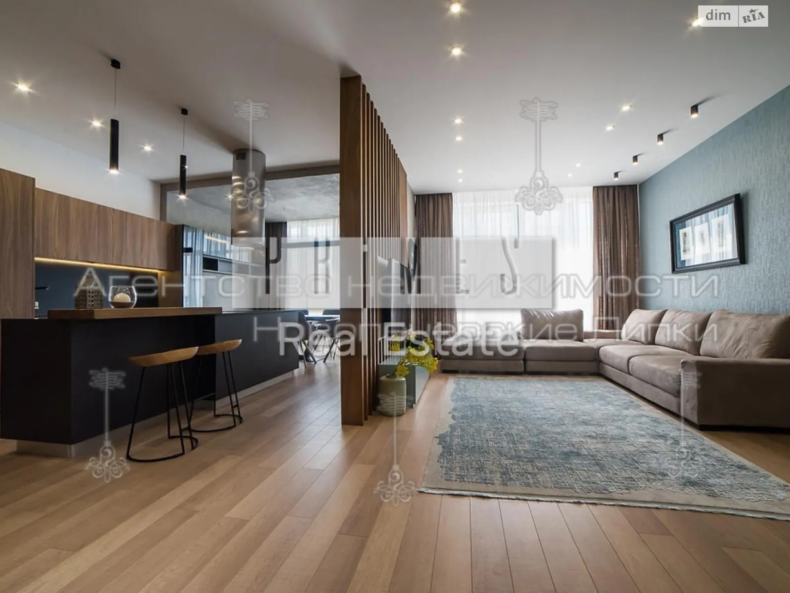 Сдается в аренду 5-комнатная квартира 193.5 кв. м в Киеве, ул. Андрея Верхогляда(Драгомирова), 15 - фото 1