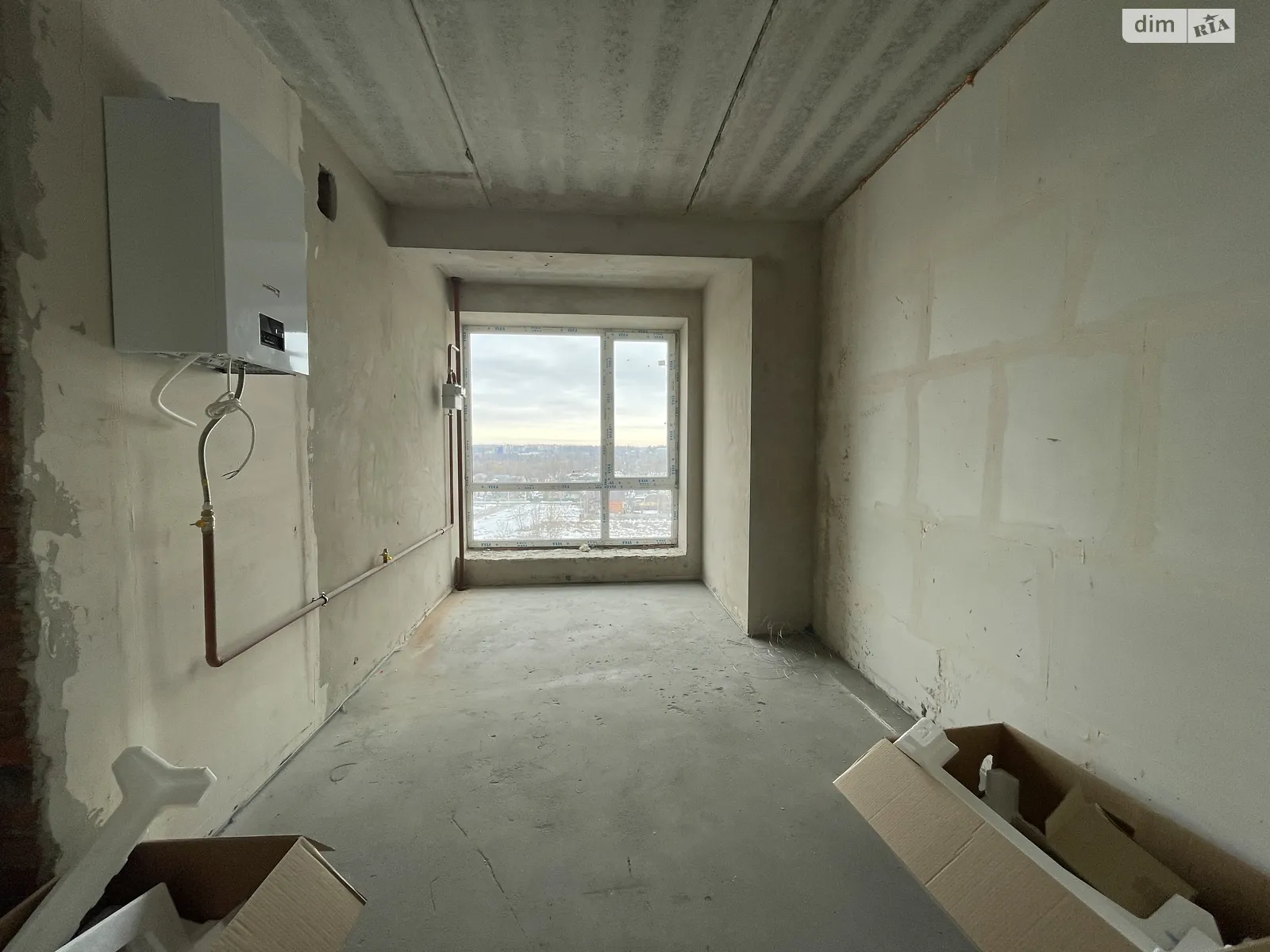 Продается 1-комнатная квартира 39.8 кв. м в Буче, ул. Ивана Кожедуба - фото 1