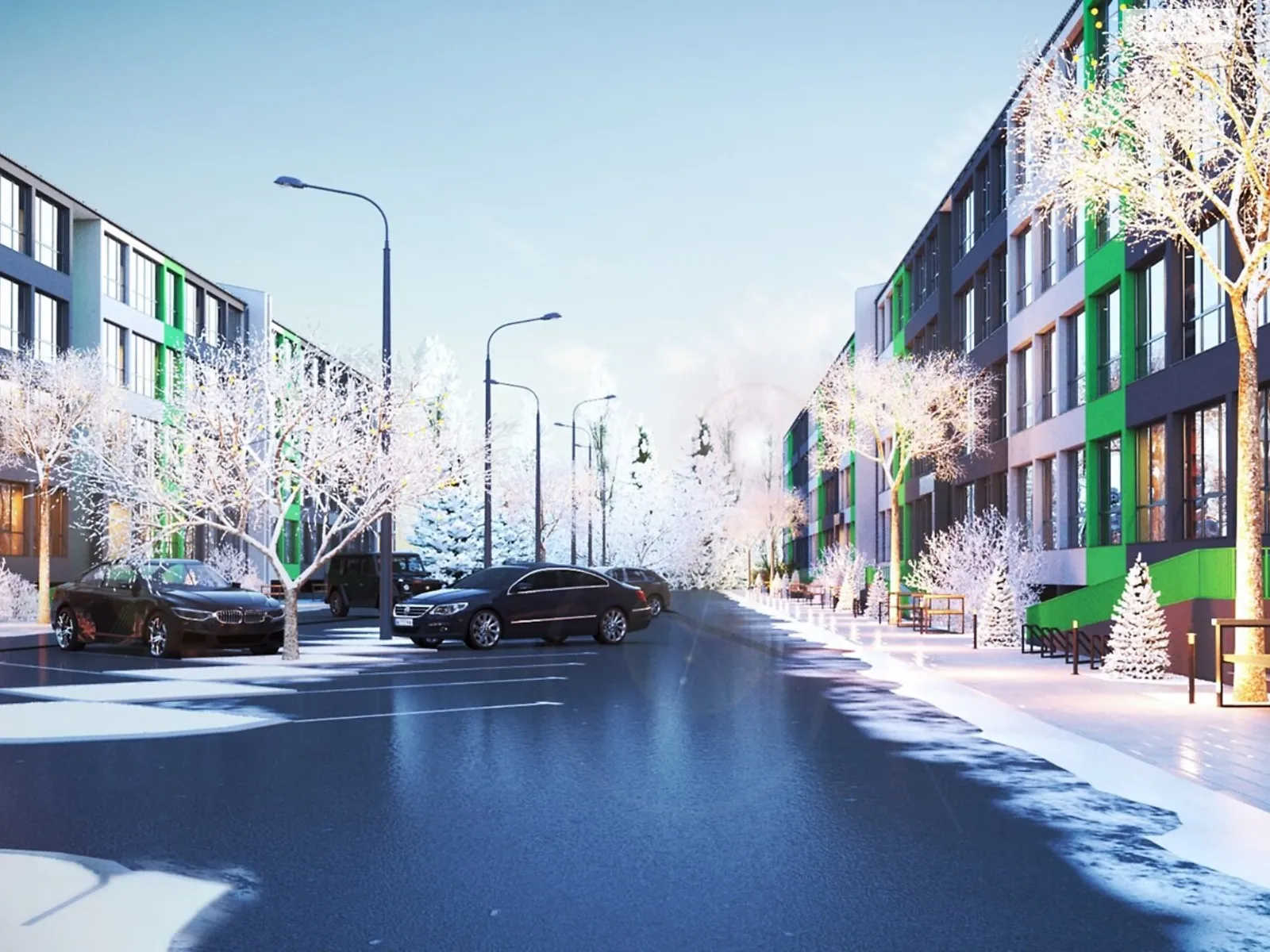 Продается 2-комнатная квартира 71.68 кв. м в Житомире, ул. Жуйка, 28 - фото 1