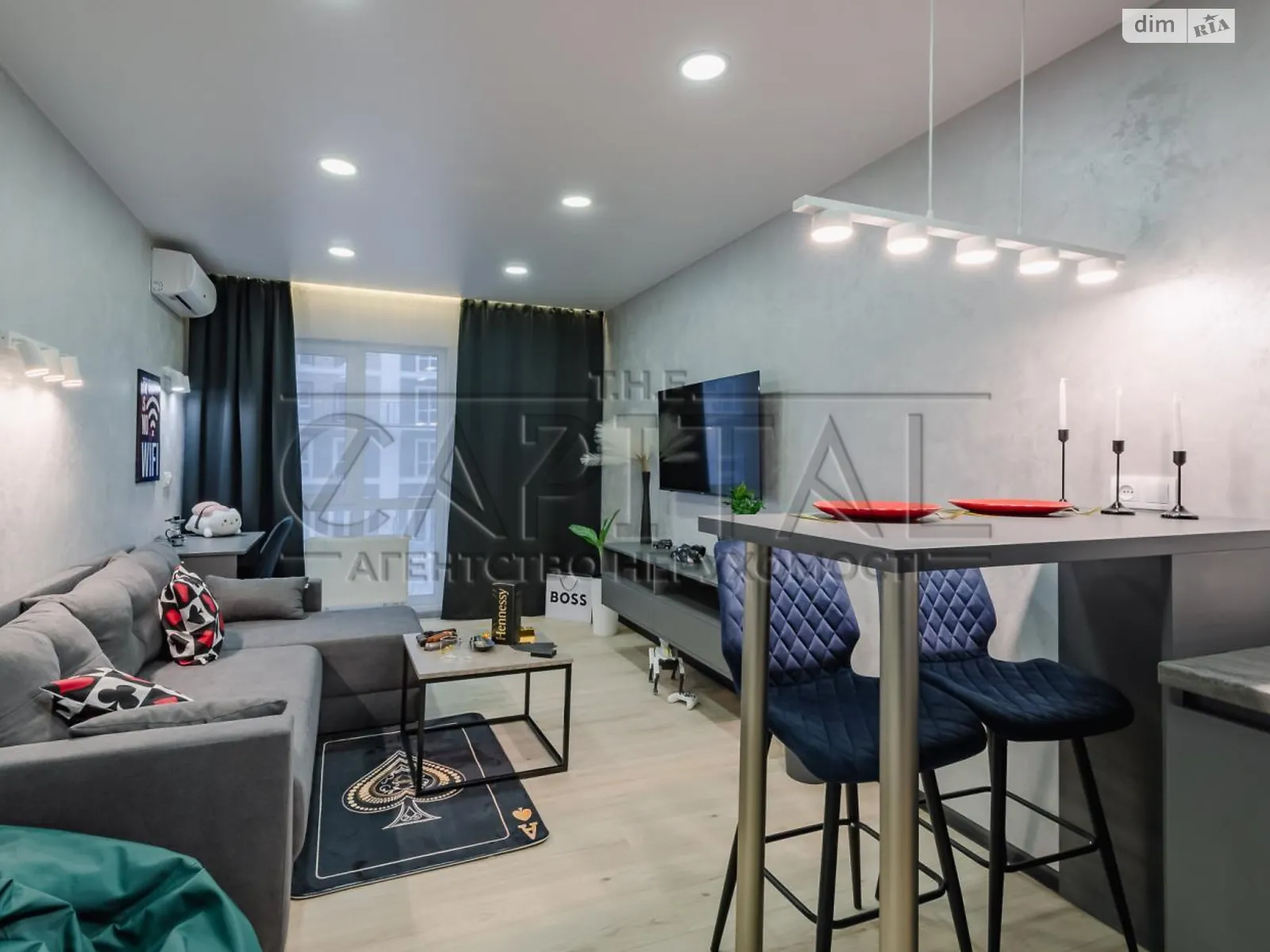 Продається 1-кімнатна квартира 41 кв. м у Києві, цена: 116000 $ - фото 1