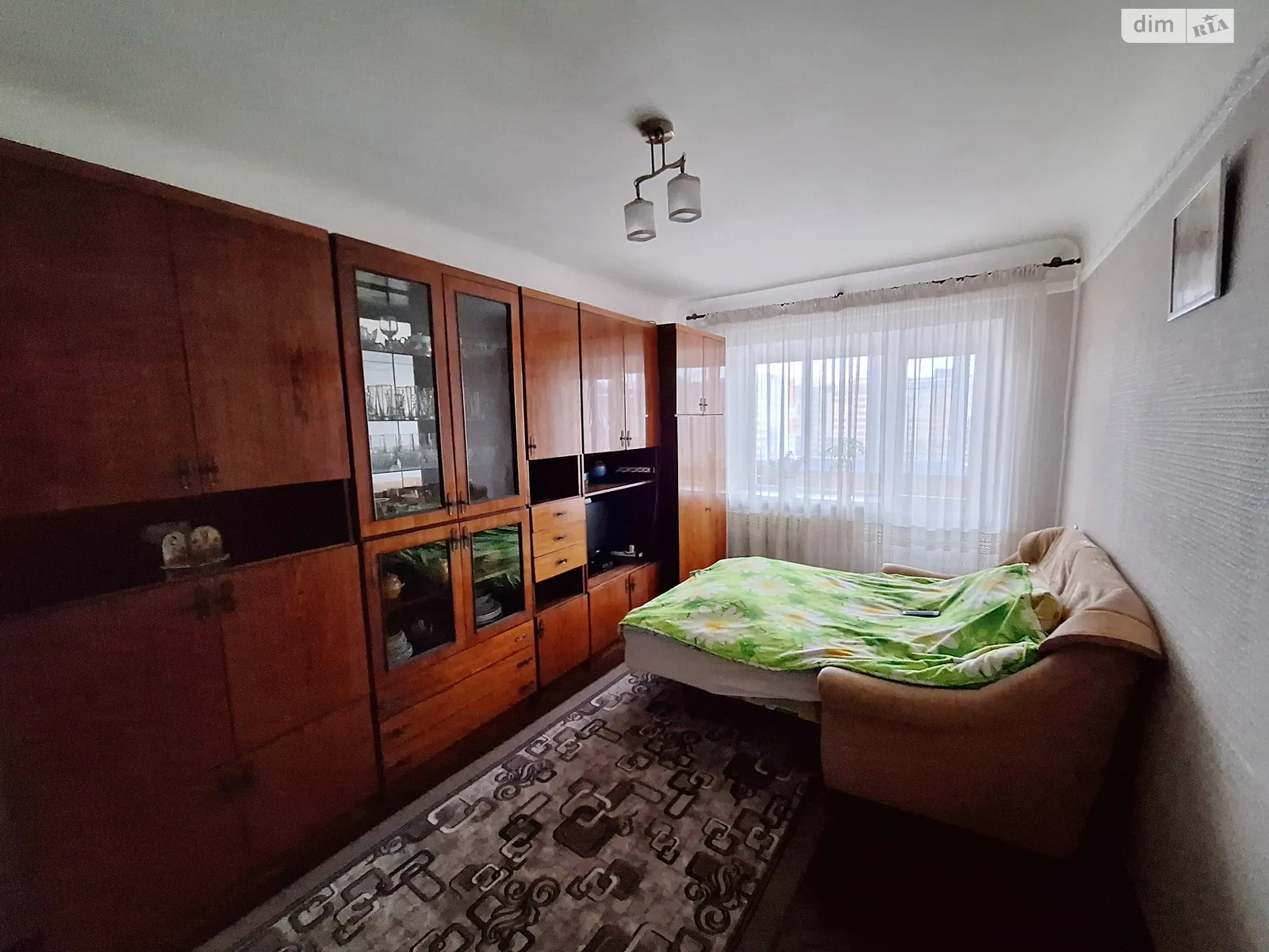 Продается 1-комнатная квартира 32 кв. м в Хмельницком, ул. Заречанская - фото 1