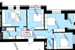 Продажа квартиры, Ивано-Франковская, Криховцы (Ивано-Франковск), Приозерная улица, дом 42