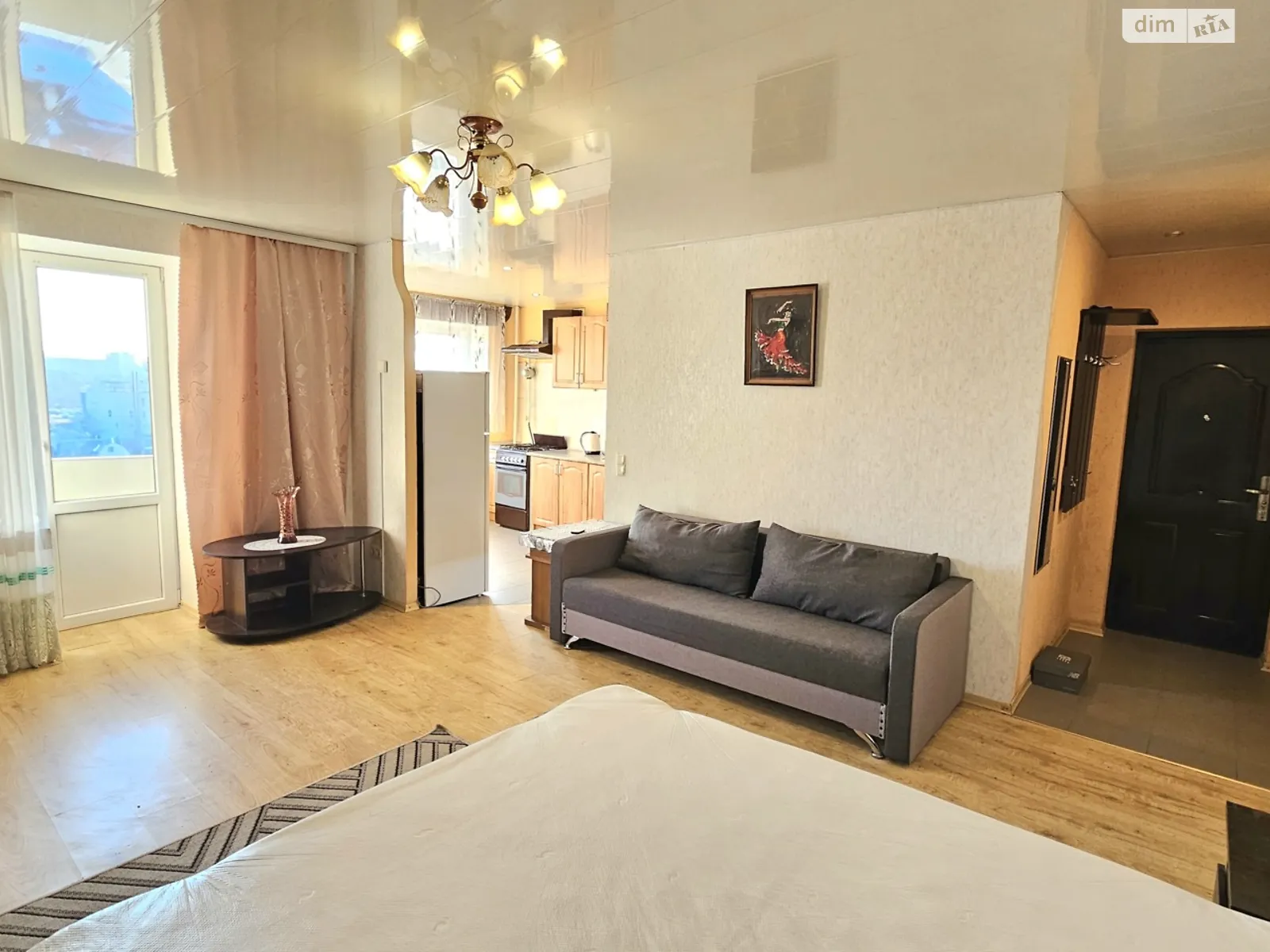 Сдается в аренду 1-комнатная квартира 38 кв. м в Хмельницком, ул. Заречанская, 57/1 - фото 1
