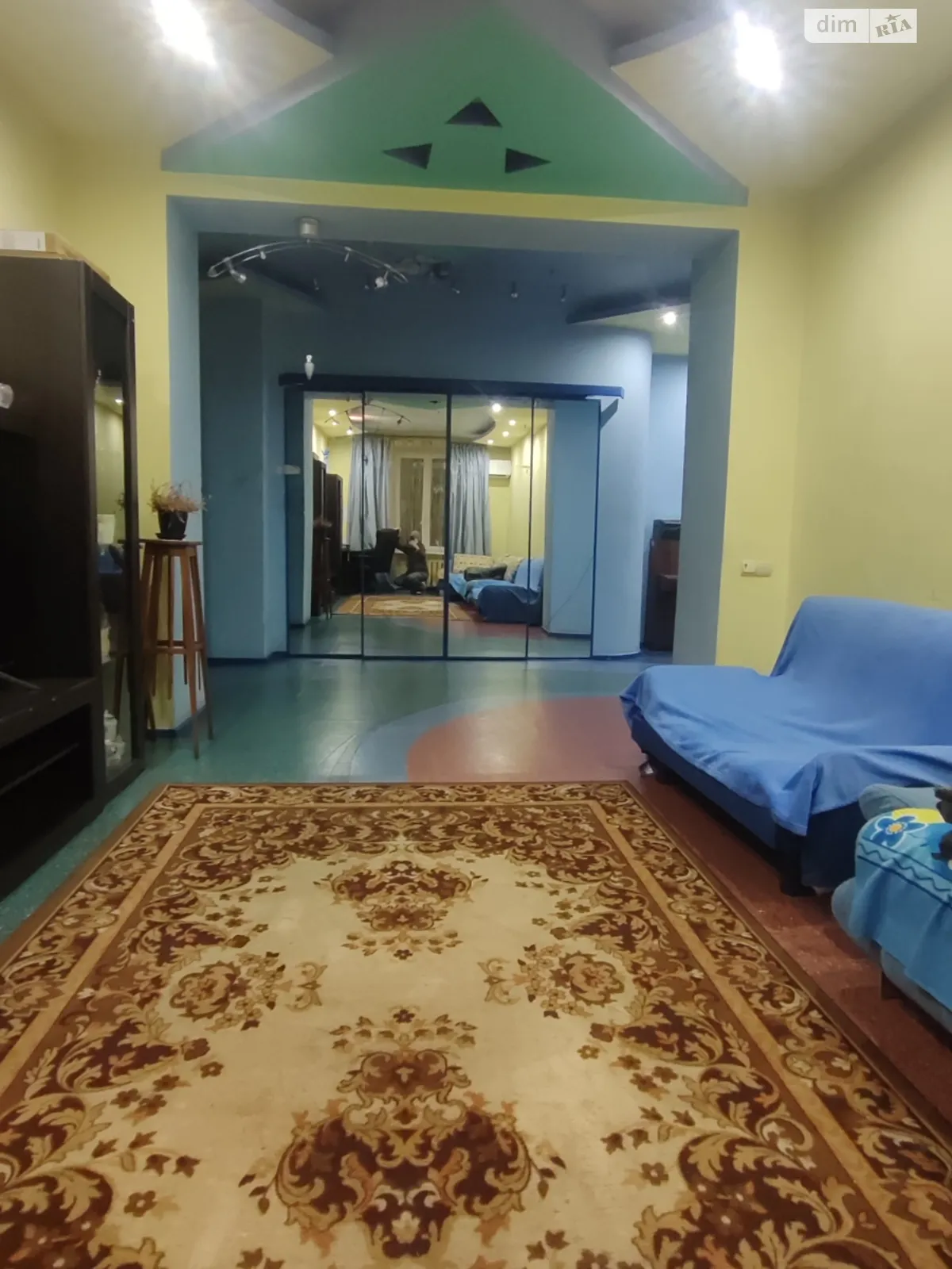 Здається в оренду 3-кімнатна квартира 90 кв. м у Дніпрі, просп. Яворницького Дмитра, 55 - фото 1