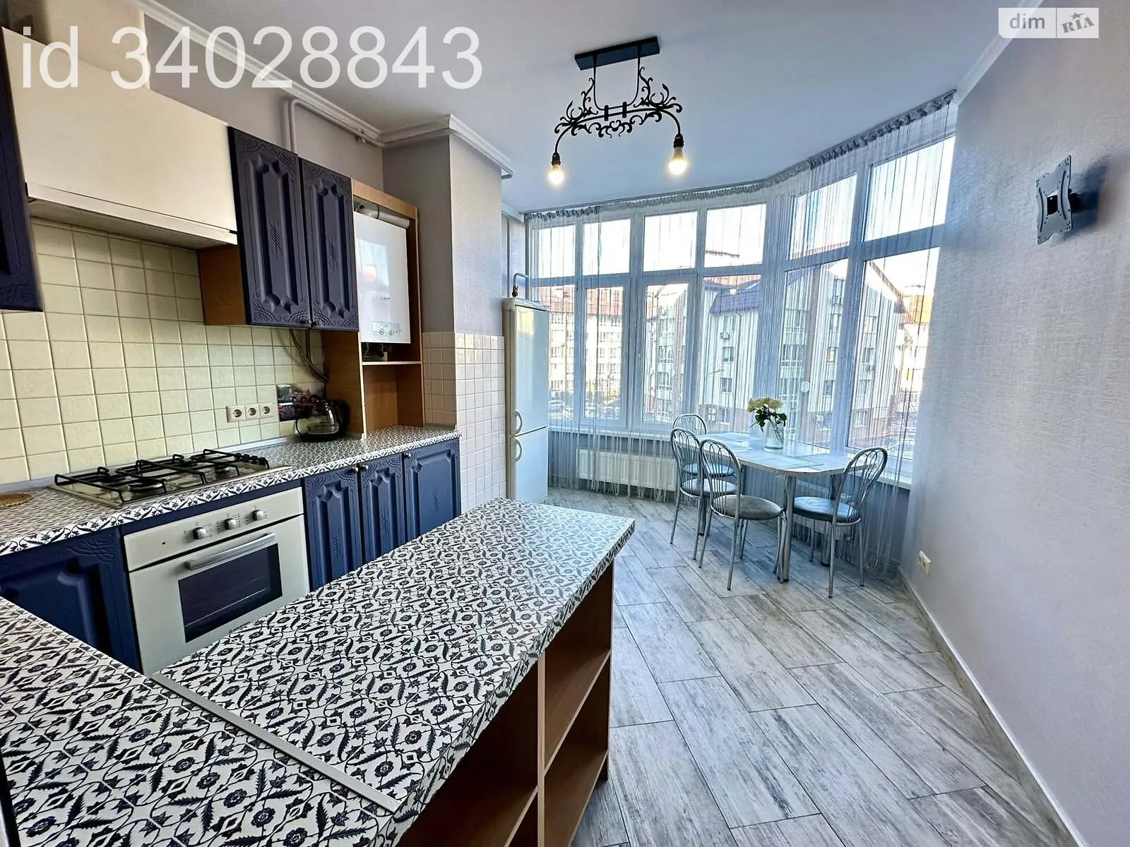 Продается 2-комнатная квартира 56.1 кв. м в Петропавловской Борщаговке, ул. Львовская, 1А корпус 4 - фото 1