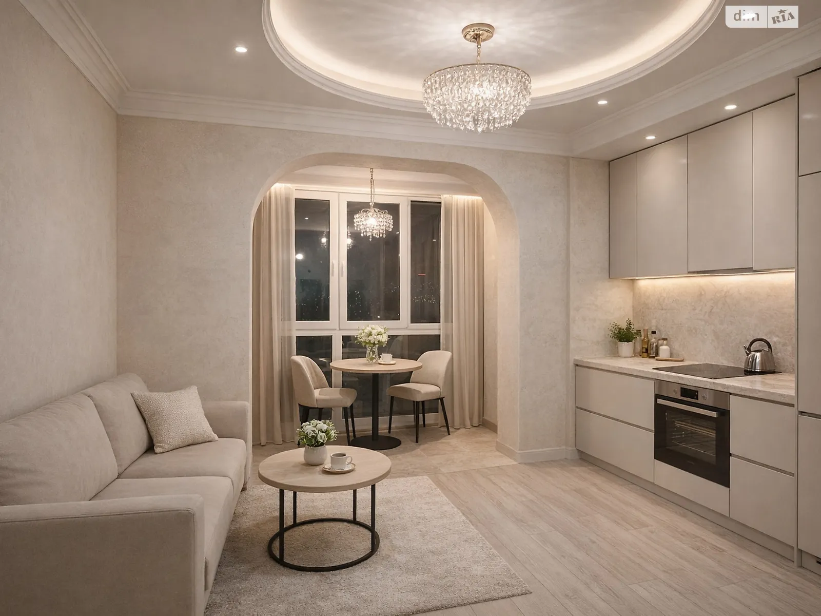 Продається 2-кімнатна квартира 54.4 кв. м у Києві, цена: 65000 $ - фото 1