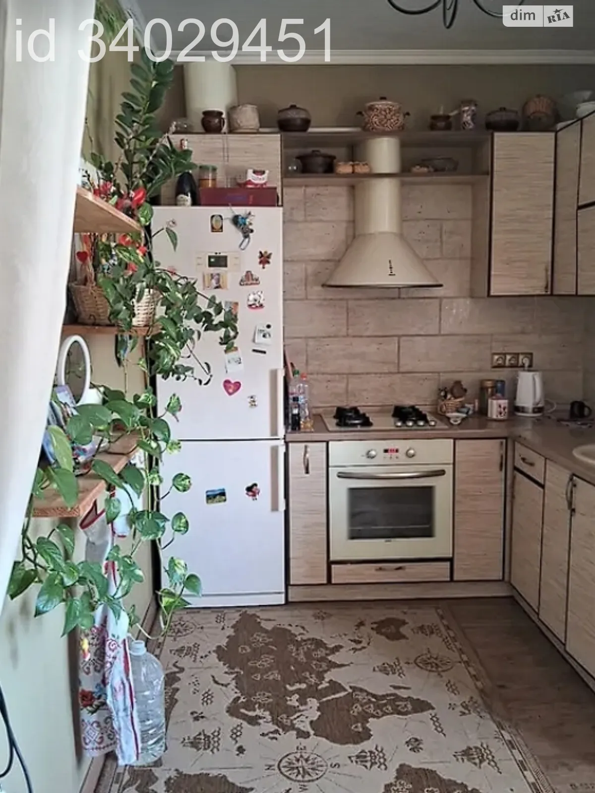 Продається 1-кімнатна квартира 44 кв. м у Хмельницькому, вул. Зарічанська, 22/3 - фото 1