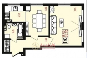 Продажа квартиры, Одесса, р‑н. Поселок Котовского, Марсельская улица, дом 62 корпус 1