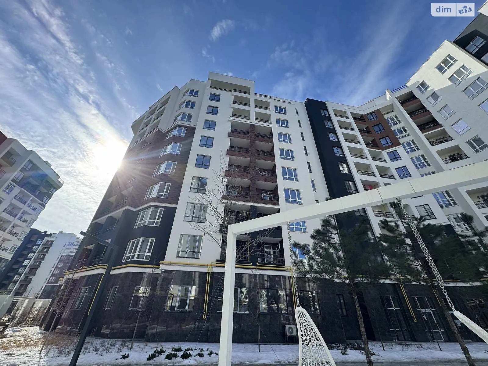 Продается 1-комнатная квартира 37.9 кв. м в Ирпене, ул. Кобылянской Ольги, 1В/38 - фото 1