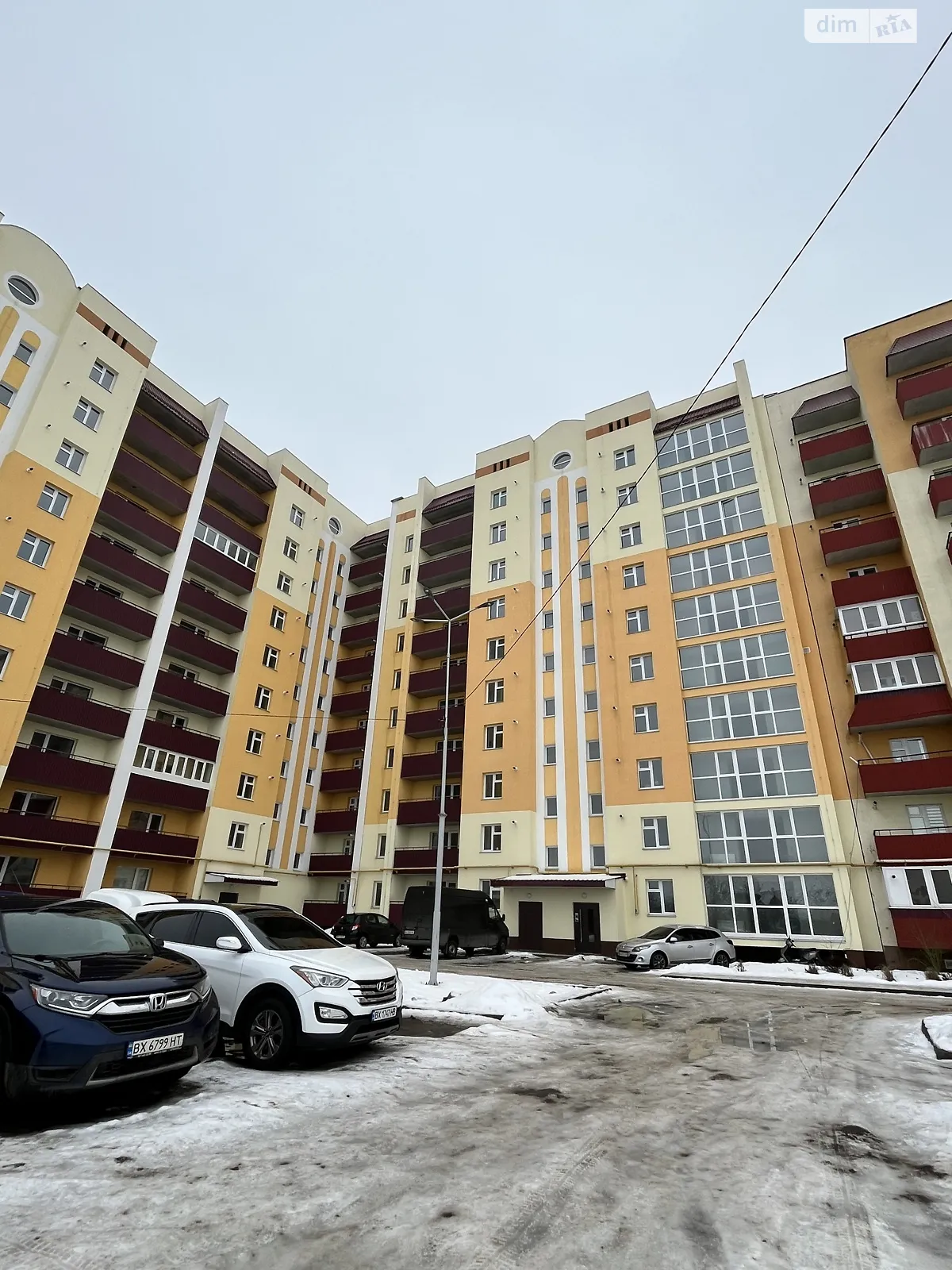 Продается 1-комнатная квартира 46.6 кв. м в Хмельницком, ул. Трудовая, 7/9А - фото 1