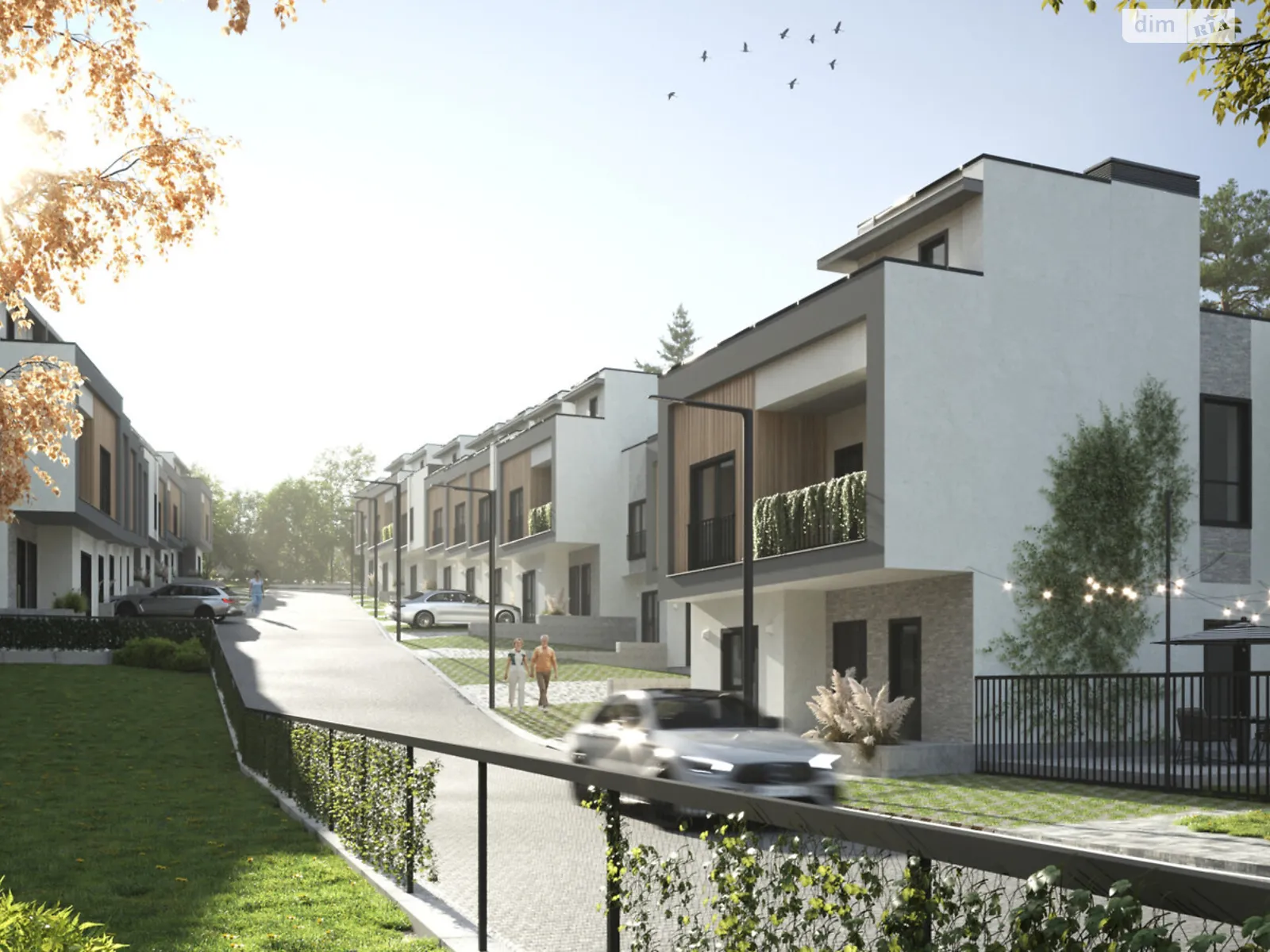 ул. Леси Украинки, 1 Годилов (Черновцы) Таунхаус White Town, цена: 81290 $ - фото 1