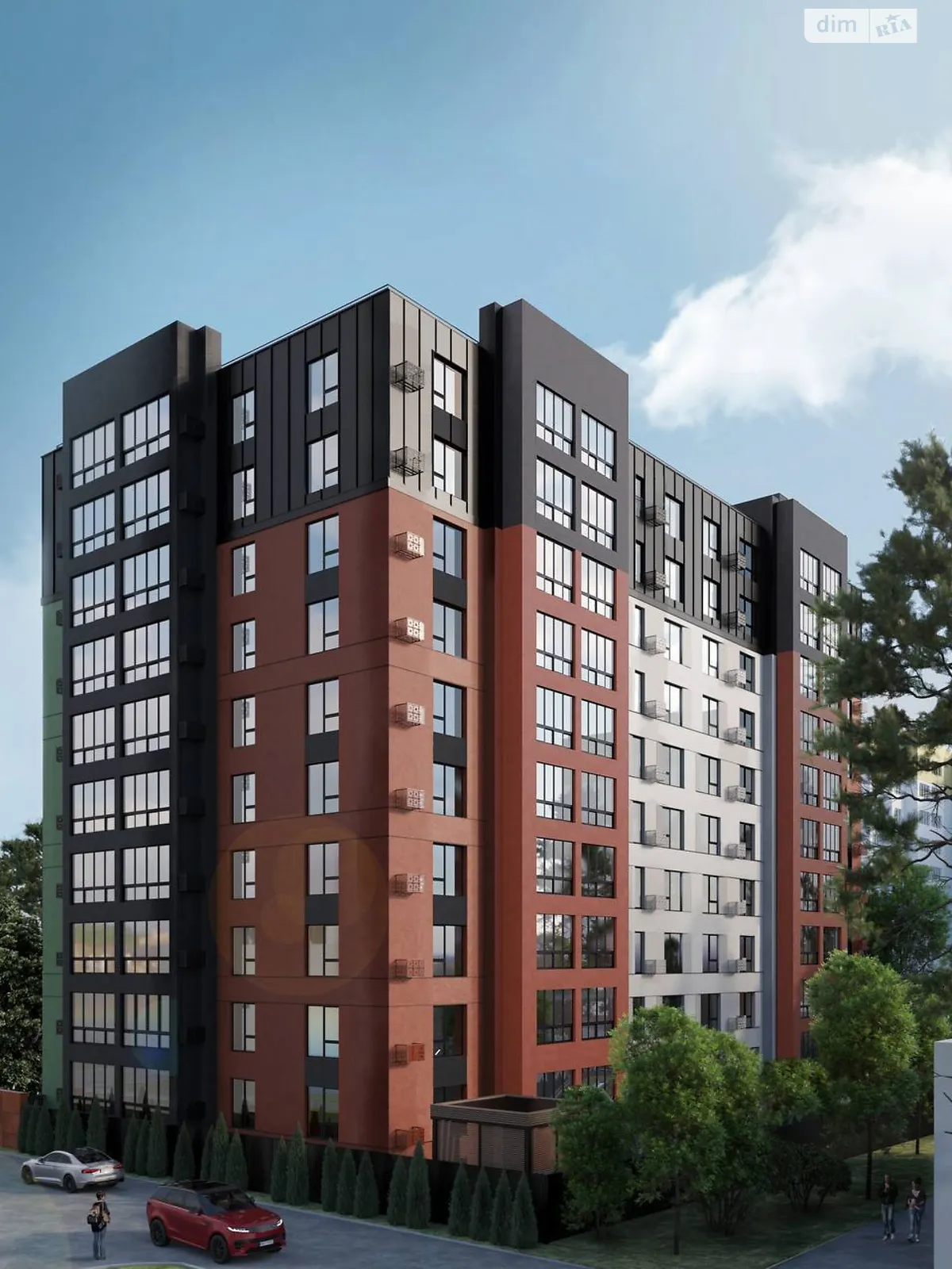 Продается 1-комнатная квартира 50.4 кв. м в Хмельницком, просп. Мира - фото 1