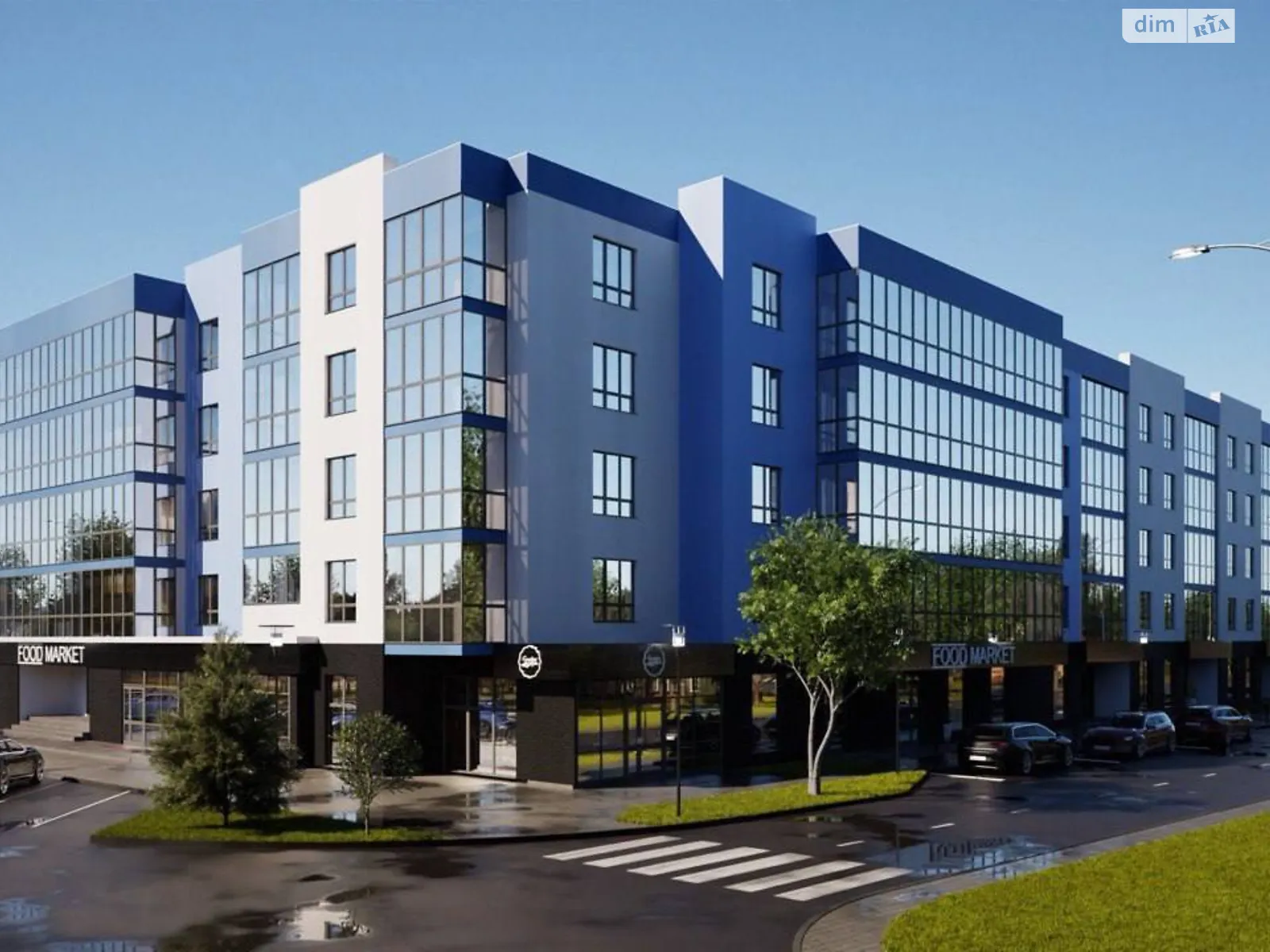 Продается 1-комнатная квартира 40.6 кв. м в Виннице - фото 1