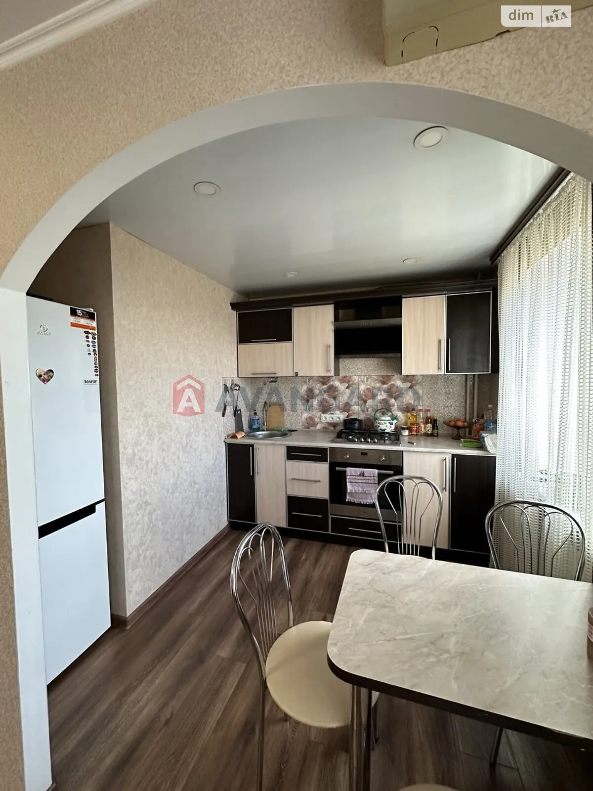 1-комнатная квартира 33 кв. м в Запорожье, ул. Александровская, 114А - фото 1