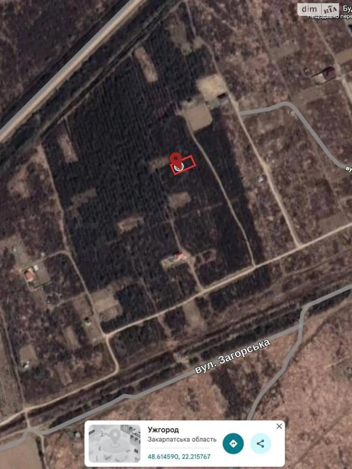 Продается земельный участок 6.29 соток в Закарпатской области, цена: 22000 $ - фото 1