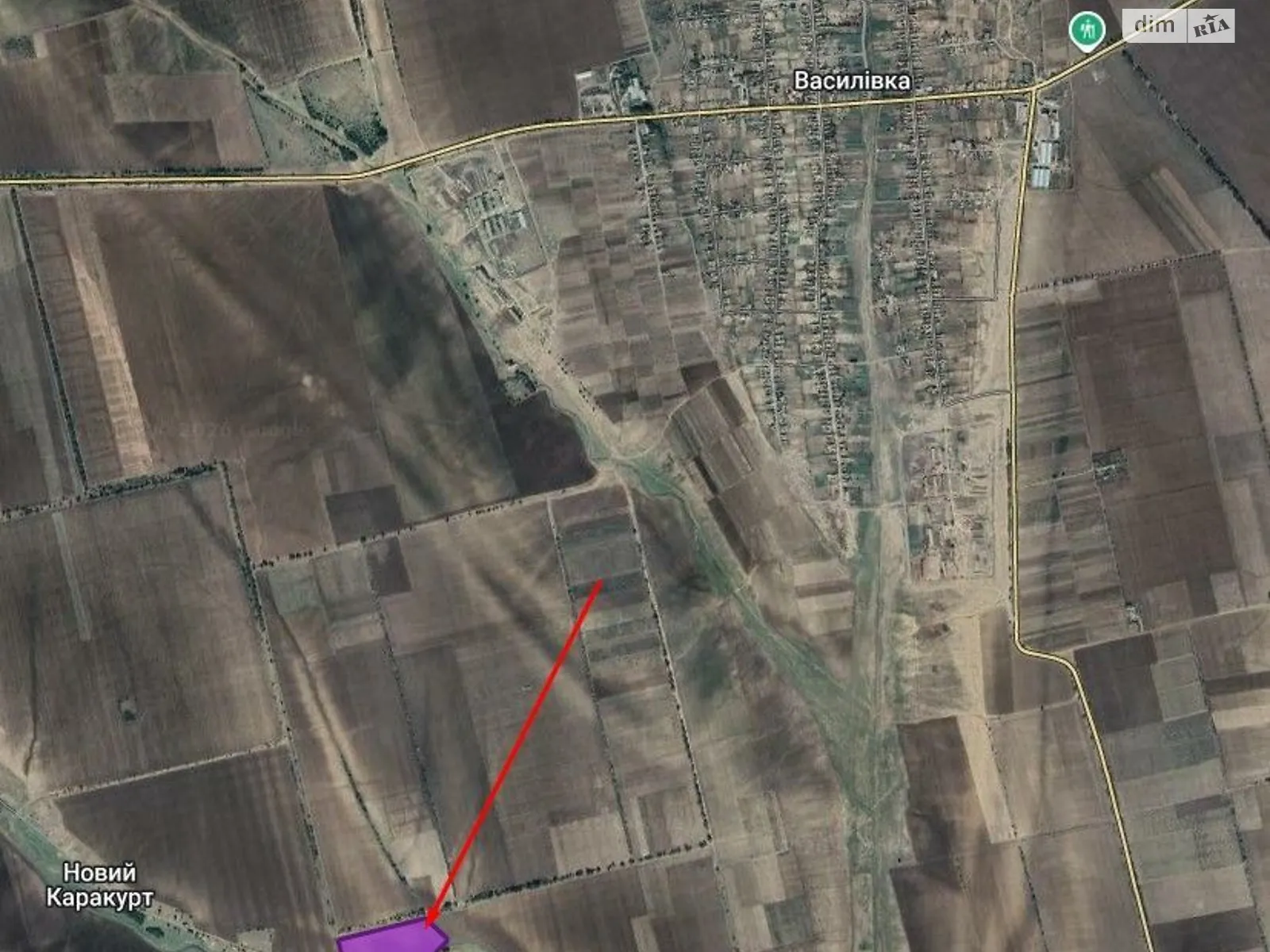 Васильевка (Фрунзовка), цена: 28305 грн - фото 1