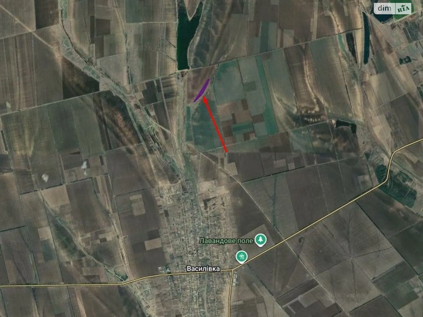 Васильевка (Фрунзовка), цена: 6670 грн - фото 1