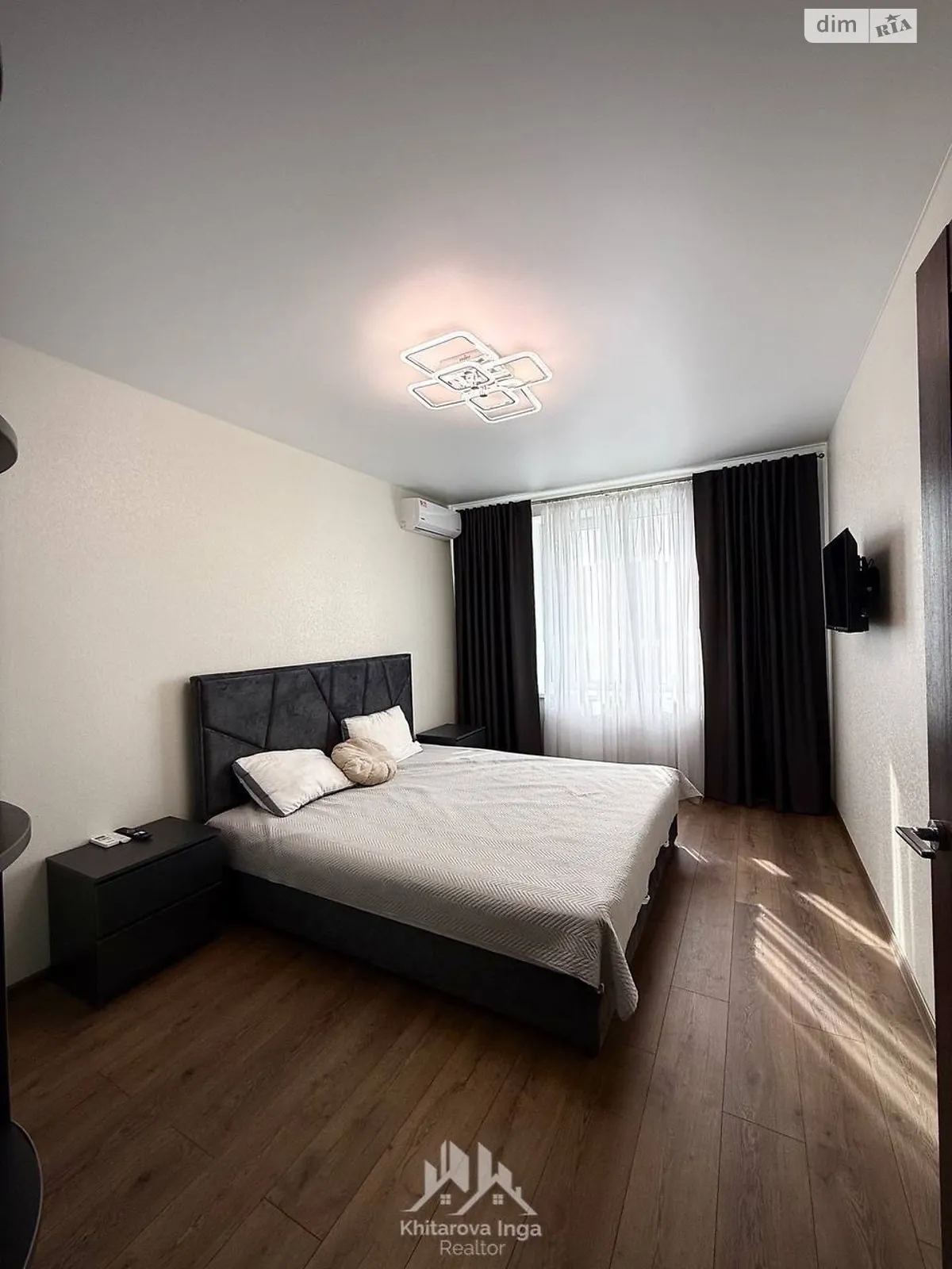 Здається в оренду 1-кімнатна квартира 45 кв. м у Дніпрі, Запорізьке шосе, 32Л - фото 1