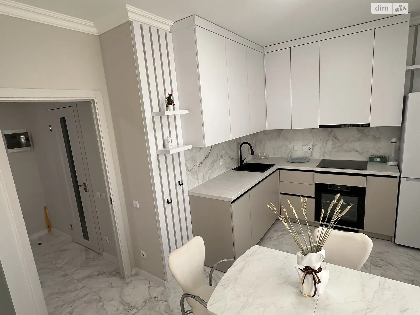 Здається в оренду 1-кімнатна квартира 48.3 кв. м у Києві, вул. Івана Виговського(Маршала Гречка), 10С - фото 1