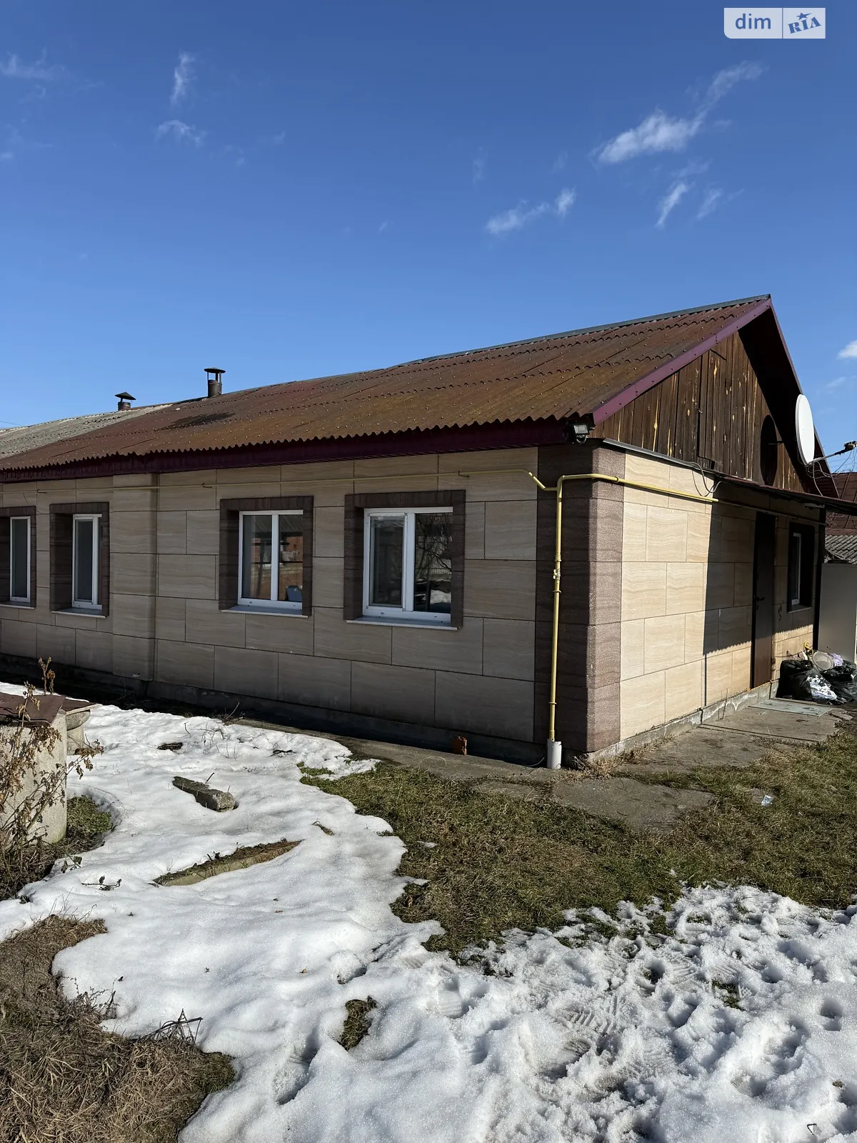 Продается часть дома 70.4 кв. м с участком, цена: 28000 $ - фото 1